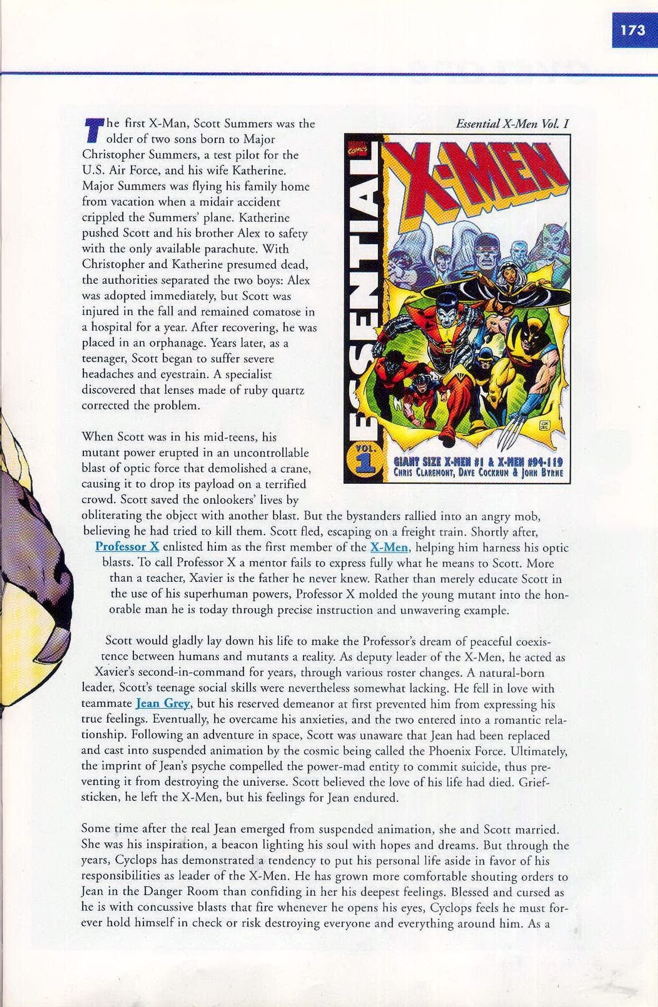 Read online Marvel Encyclopedia comic -  Issue # TPB 1 - 171