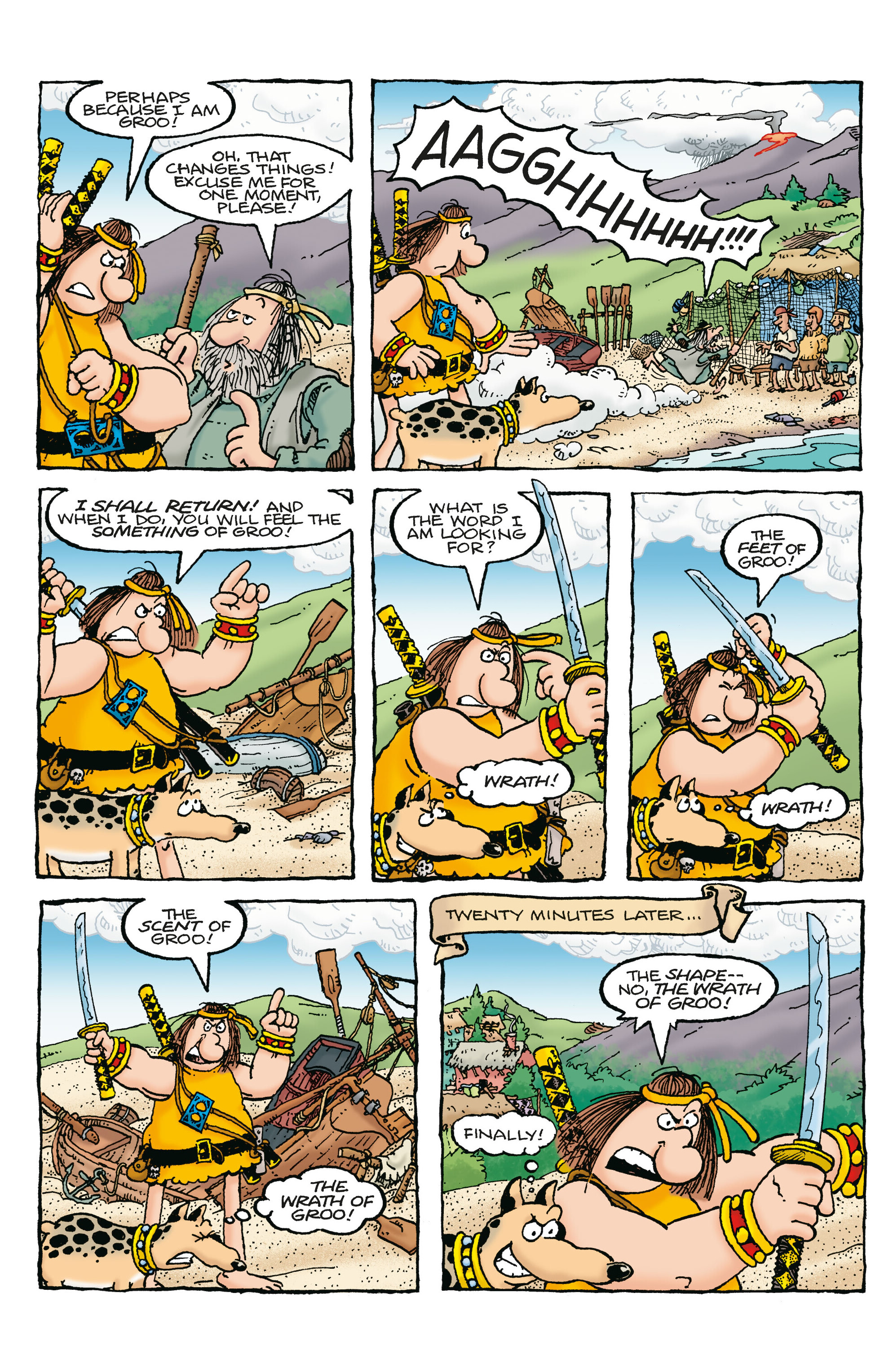 Read online Groo: In the Wild comic -  Issue #1 - 20