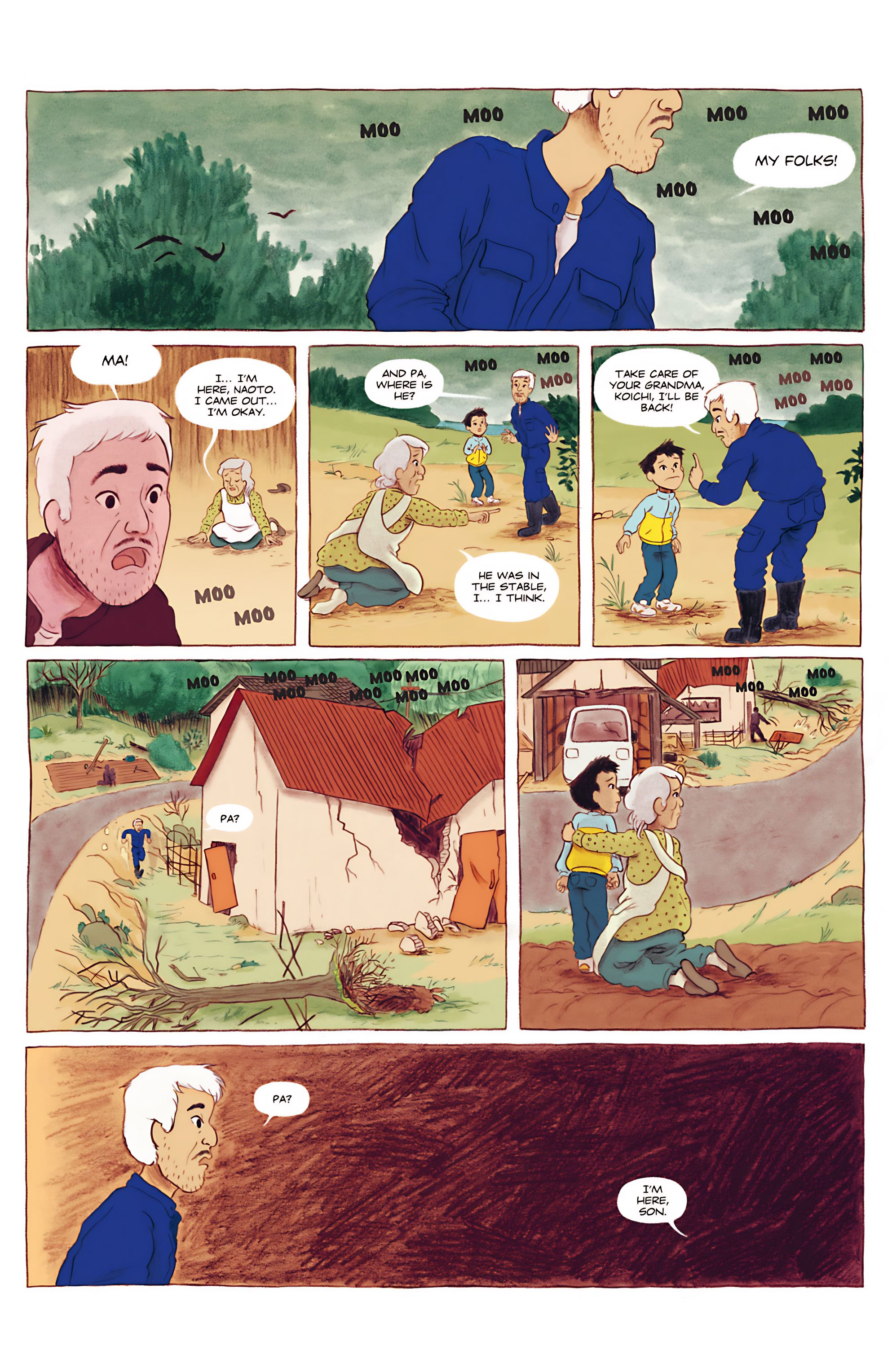 Read online Guardian of Fukushima comic -  Issue # TPB - 19