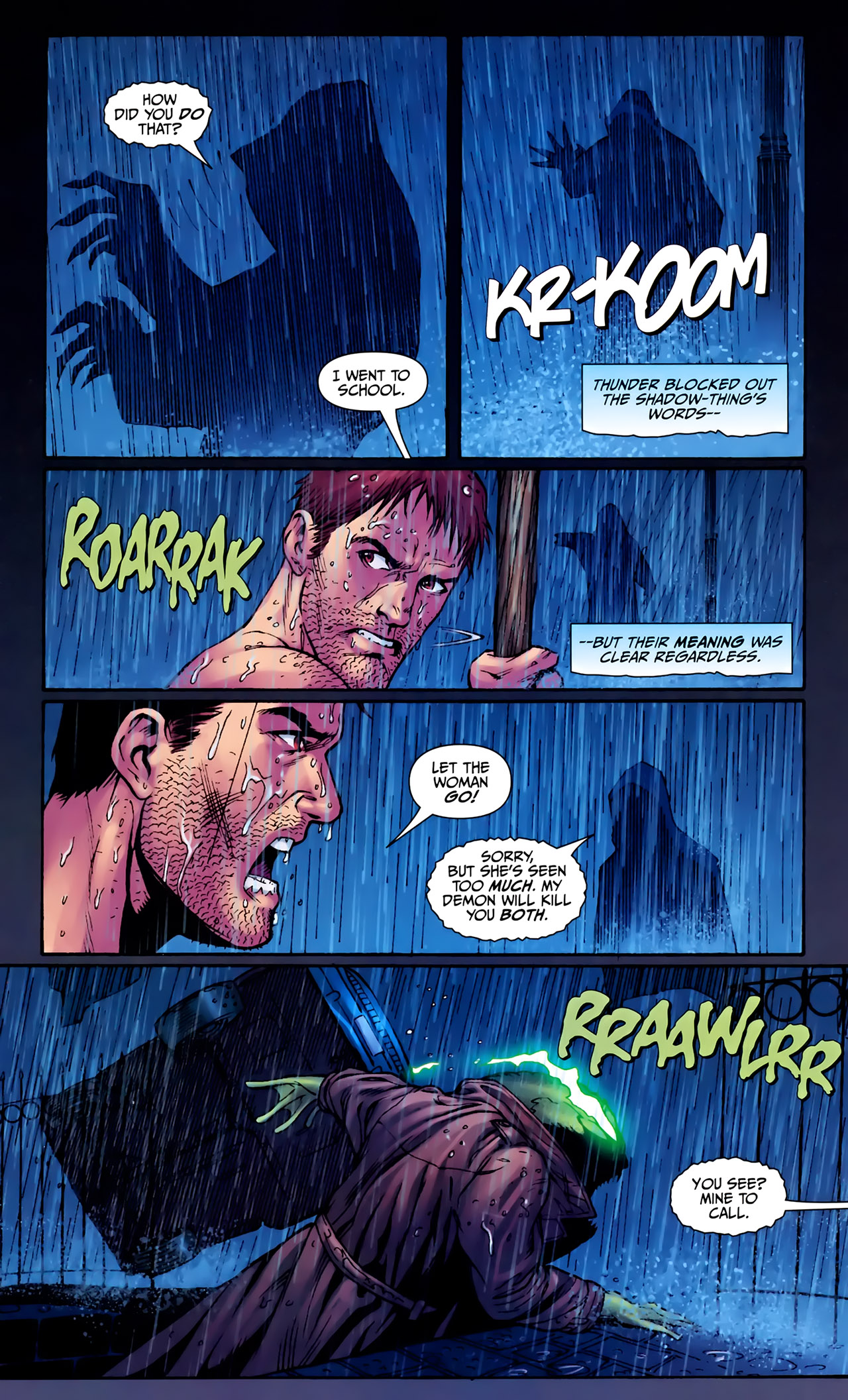 Read online Jim Butcher's The Dresden Files: Storm Front comic -  Issue #4 - 20