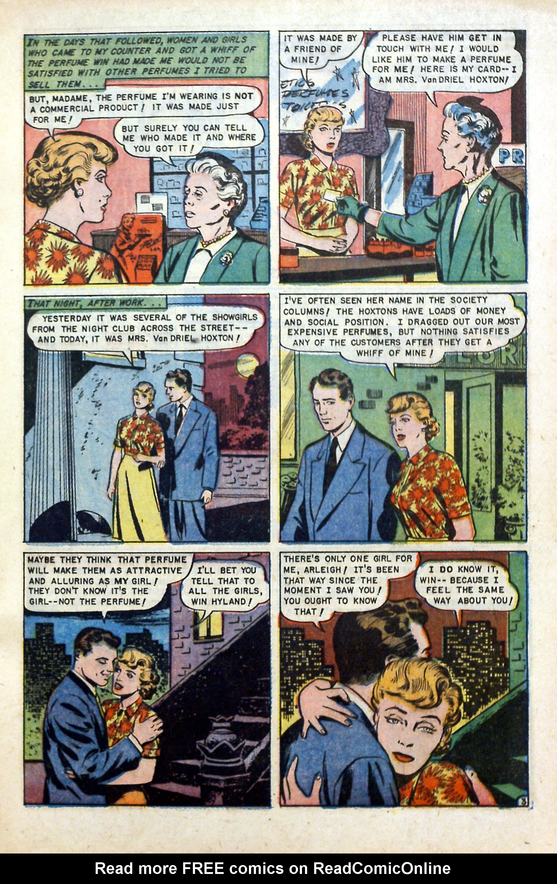 Read online Glamorous Romances comic -  Issue #62 - 13