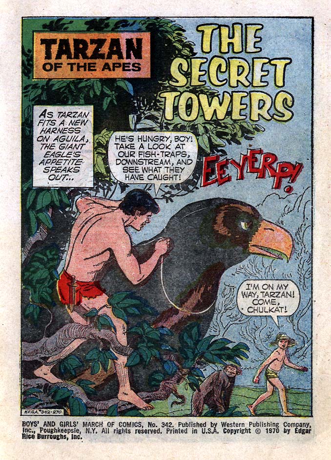 Read online March of Comics comic -  Issue #342 - 2