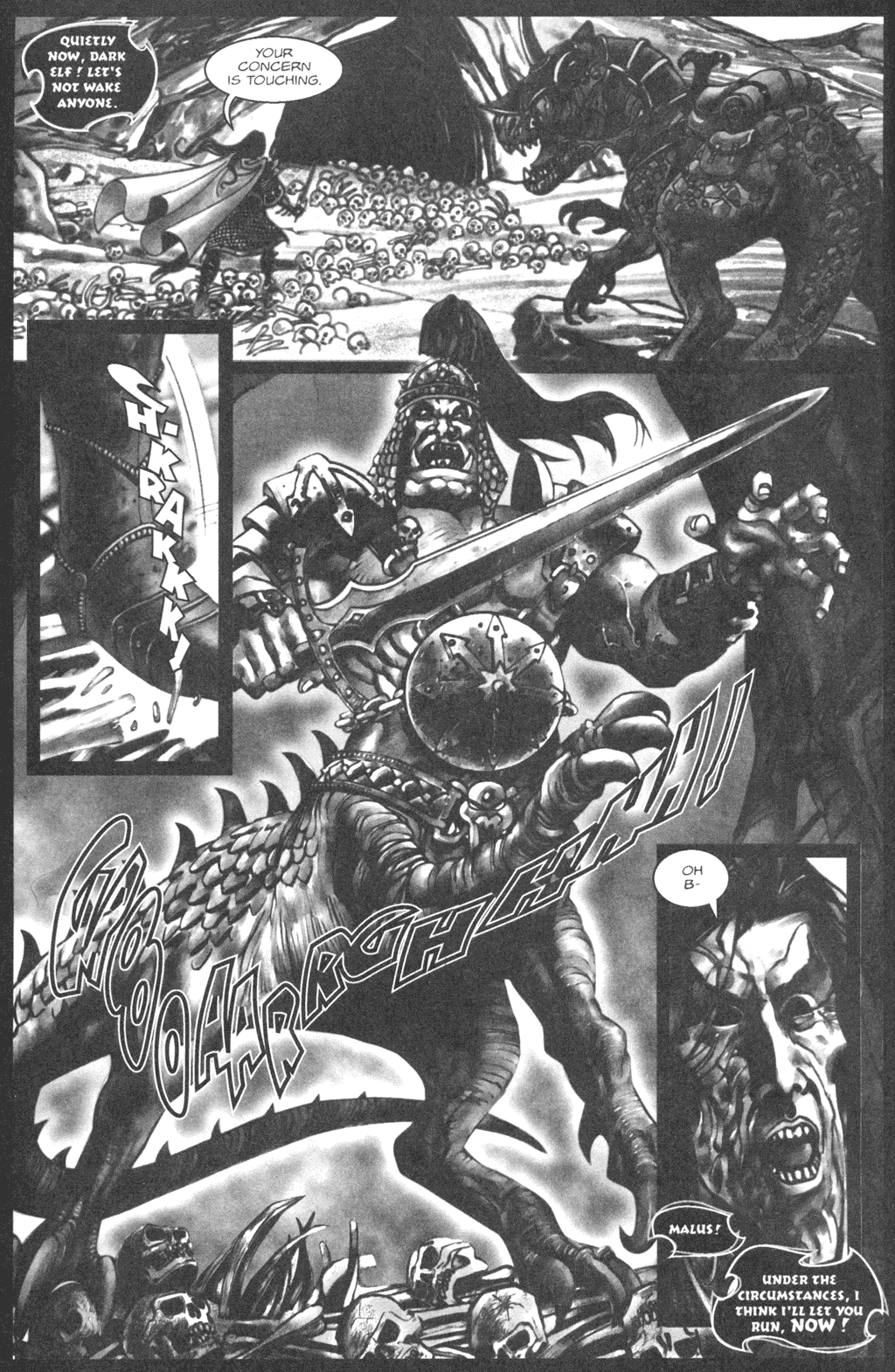 Read online Warhammer Monthly comic -  Issue #6 - 23