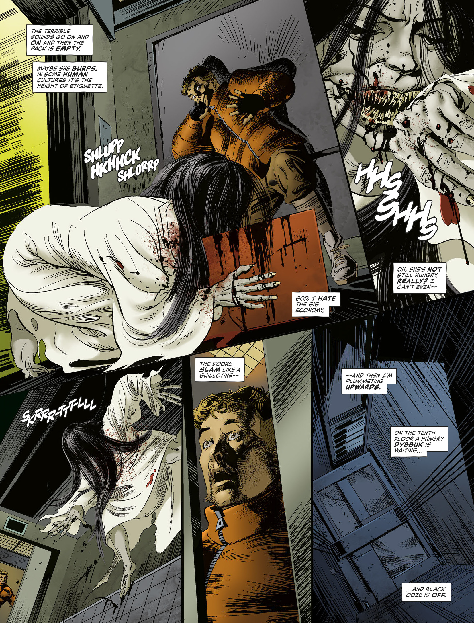 Read online 2000 AD comic -  Issue #2342 - 12