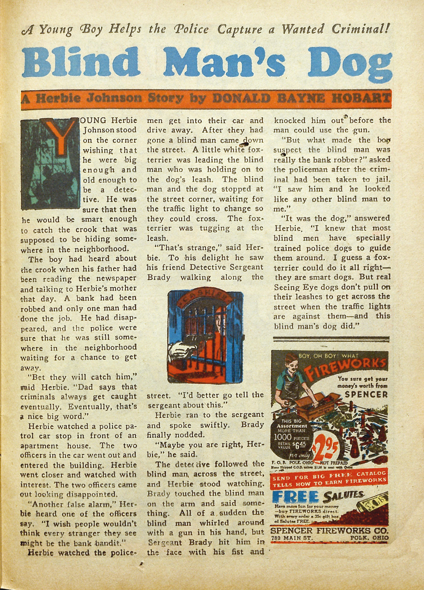 Read online Startling Comics comic -  Issue #8 - 49