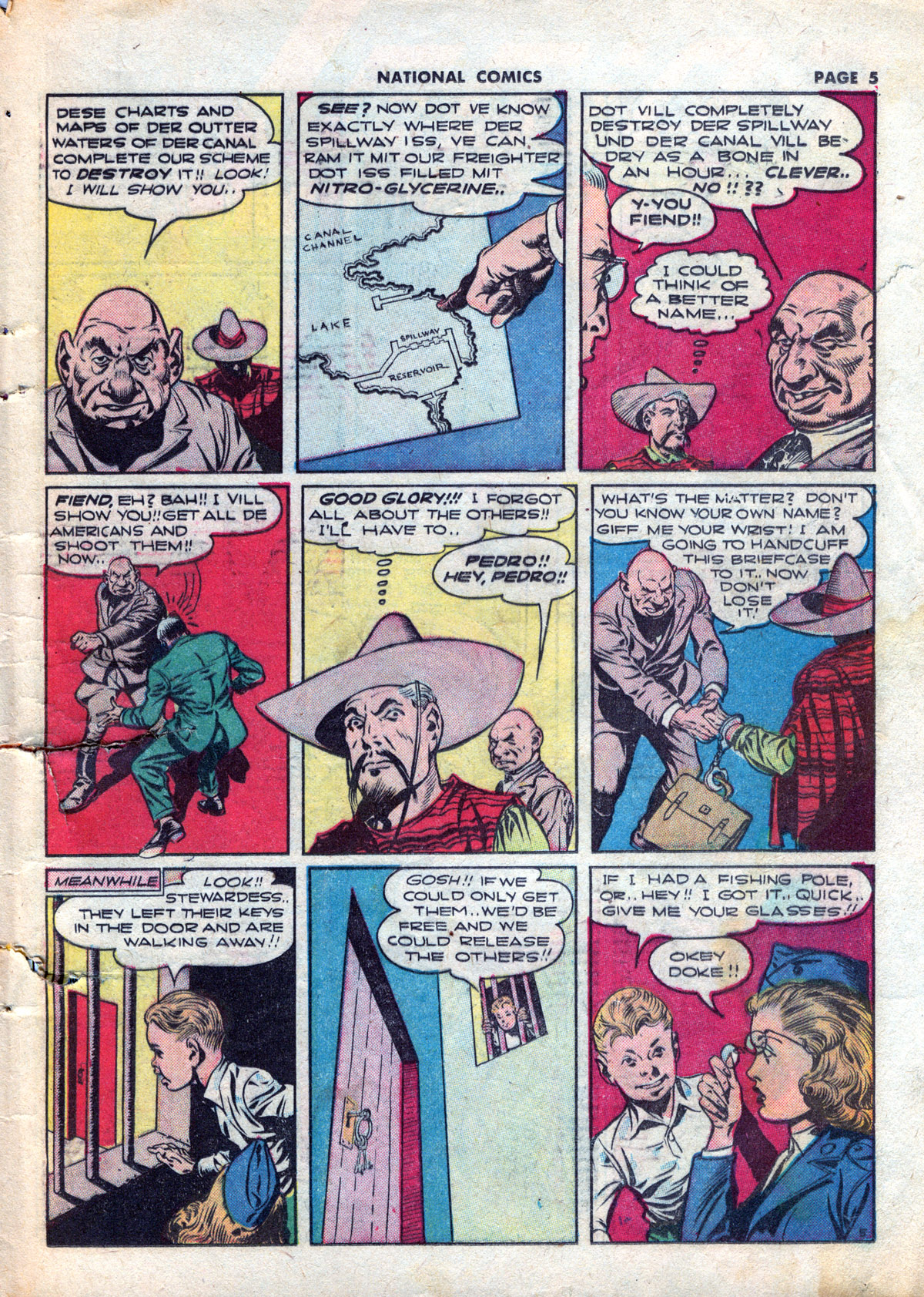 Read online National Comics comic -  Issue #25 - 7