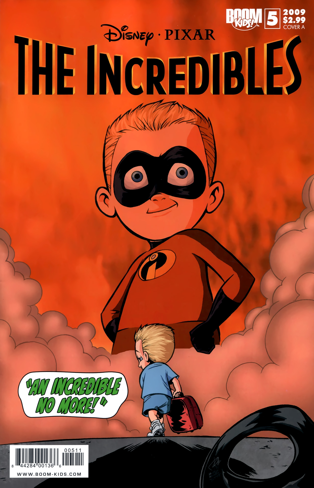 Read online The Incredibles (2009) comic -  Issue #5 - 1