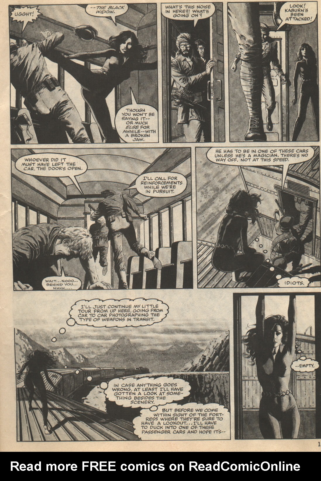 Read online Bizarre Adventures comic -  Issue #25 - 13