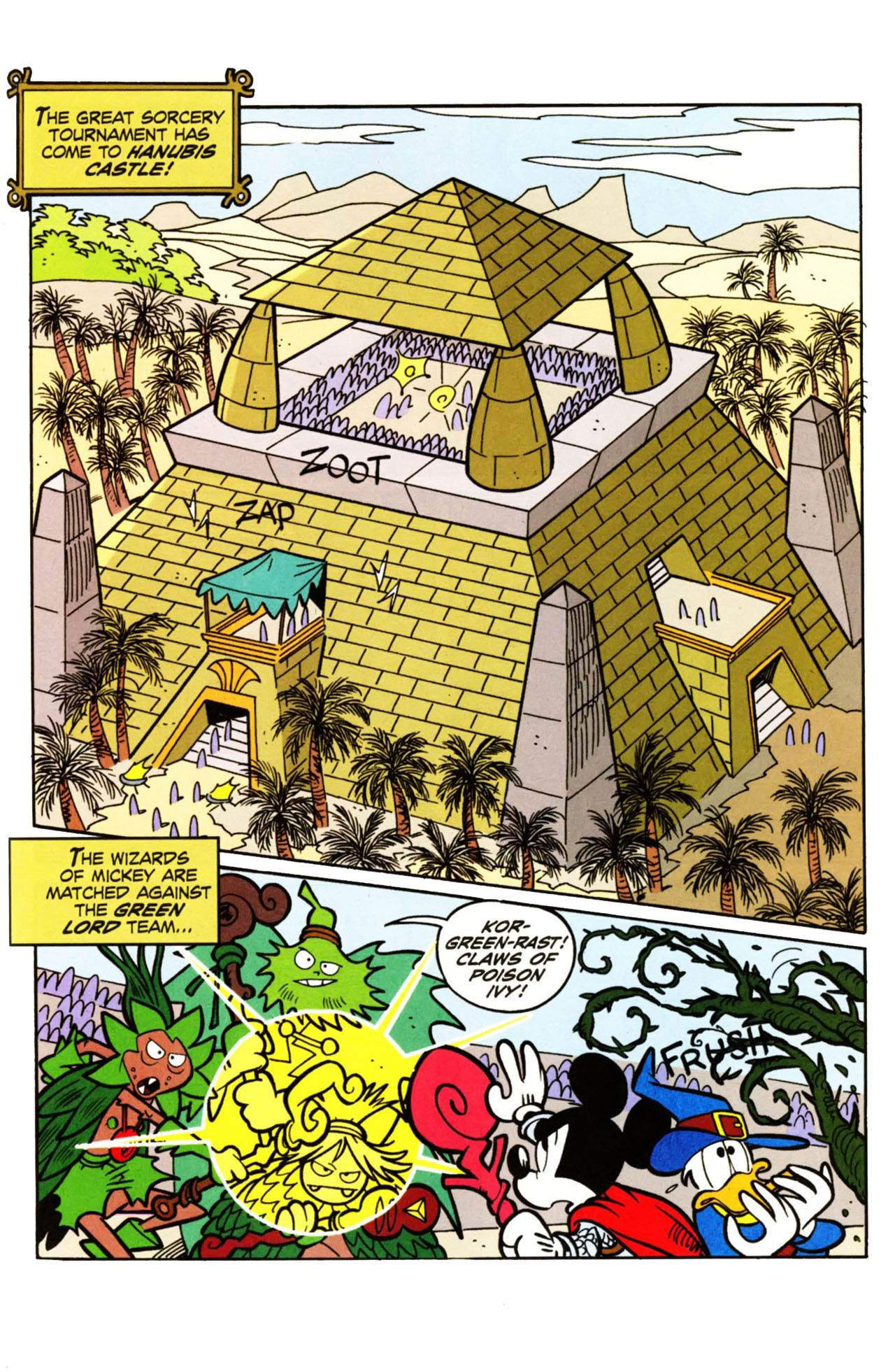 Read online Wizards of Mickey comic -  Issue #1 - 10