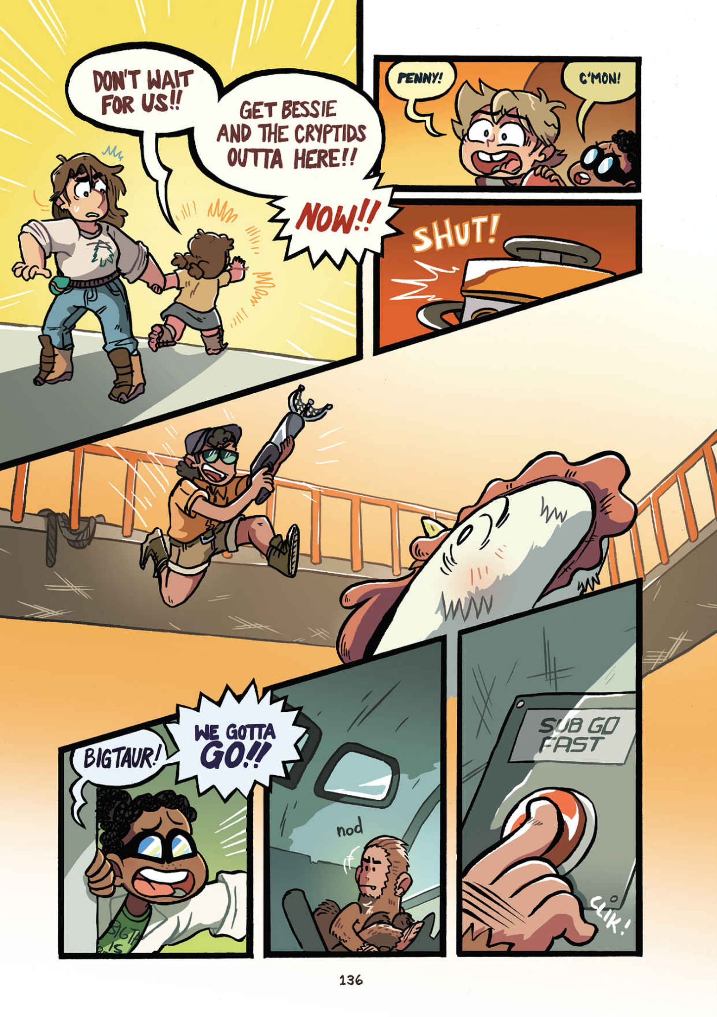 Read online The Bawk-ness Monster comic -  Issue # TPB (Part 2) - 35