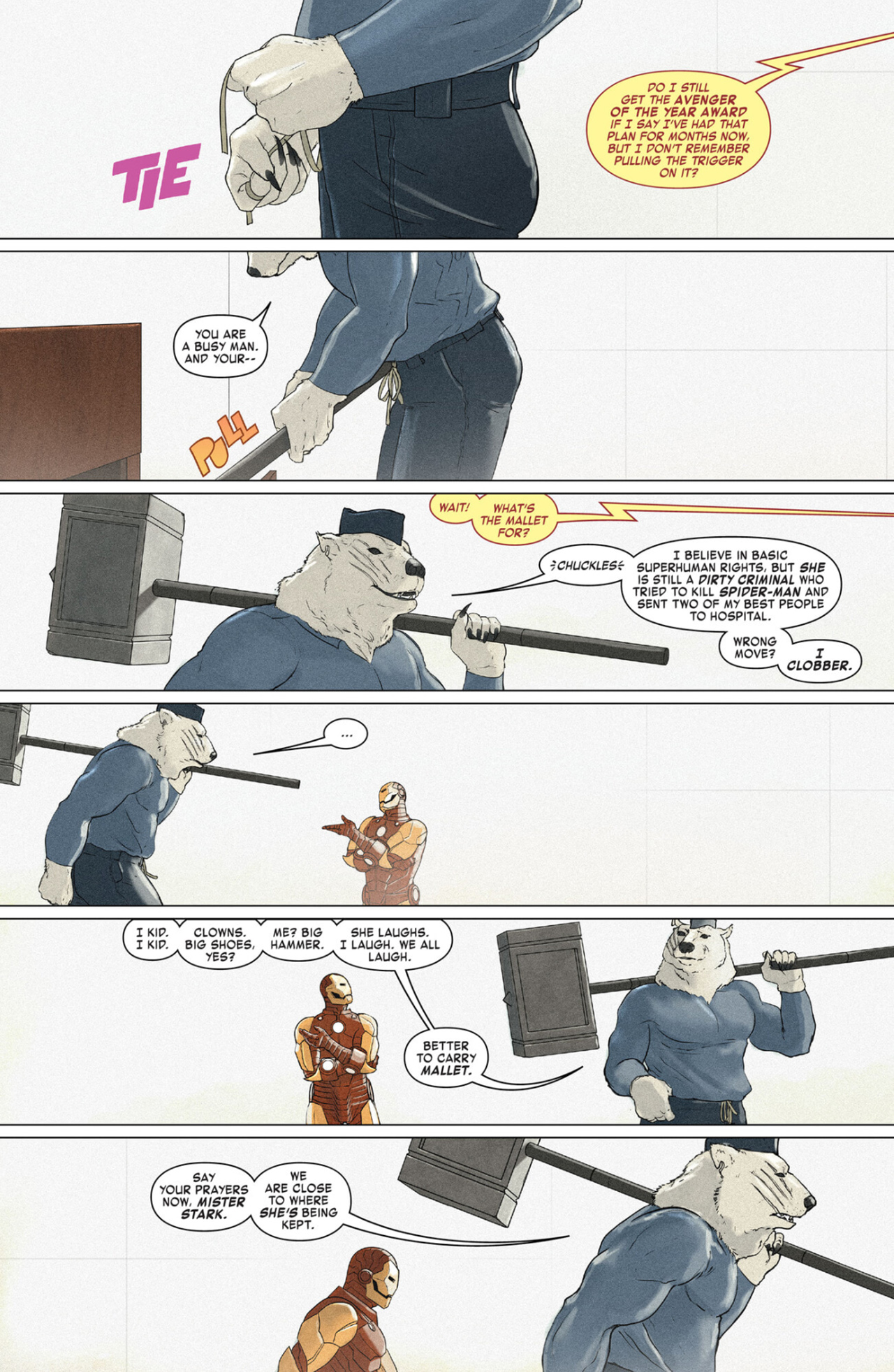 Read online I Am Iron Man comic -  Issue #5 - 8