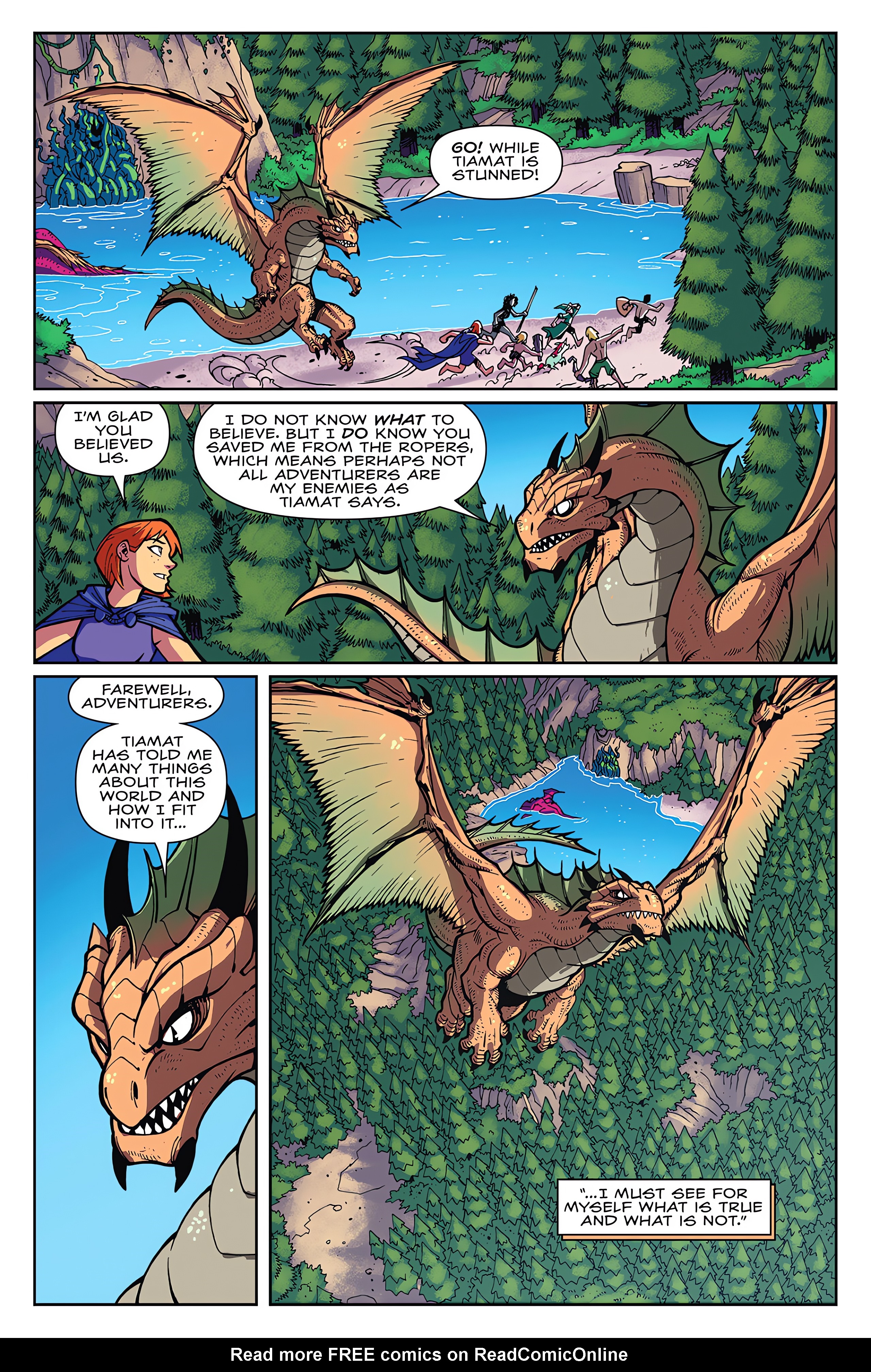 Read online IDW Endless - Summer Dungeons and Dragons: Saturday Morning Adventures comic -  Issue # Full - 20
