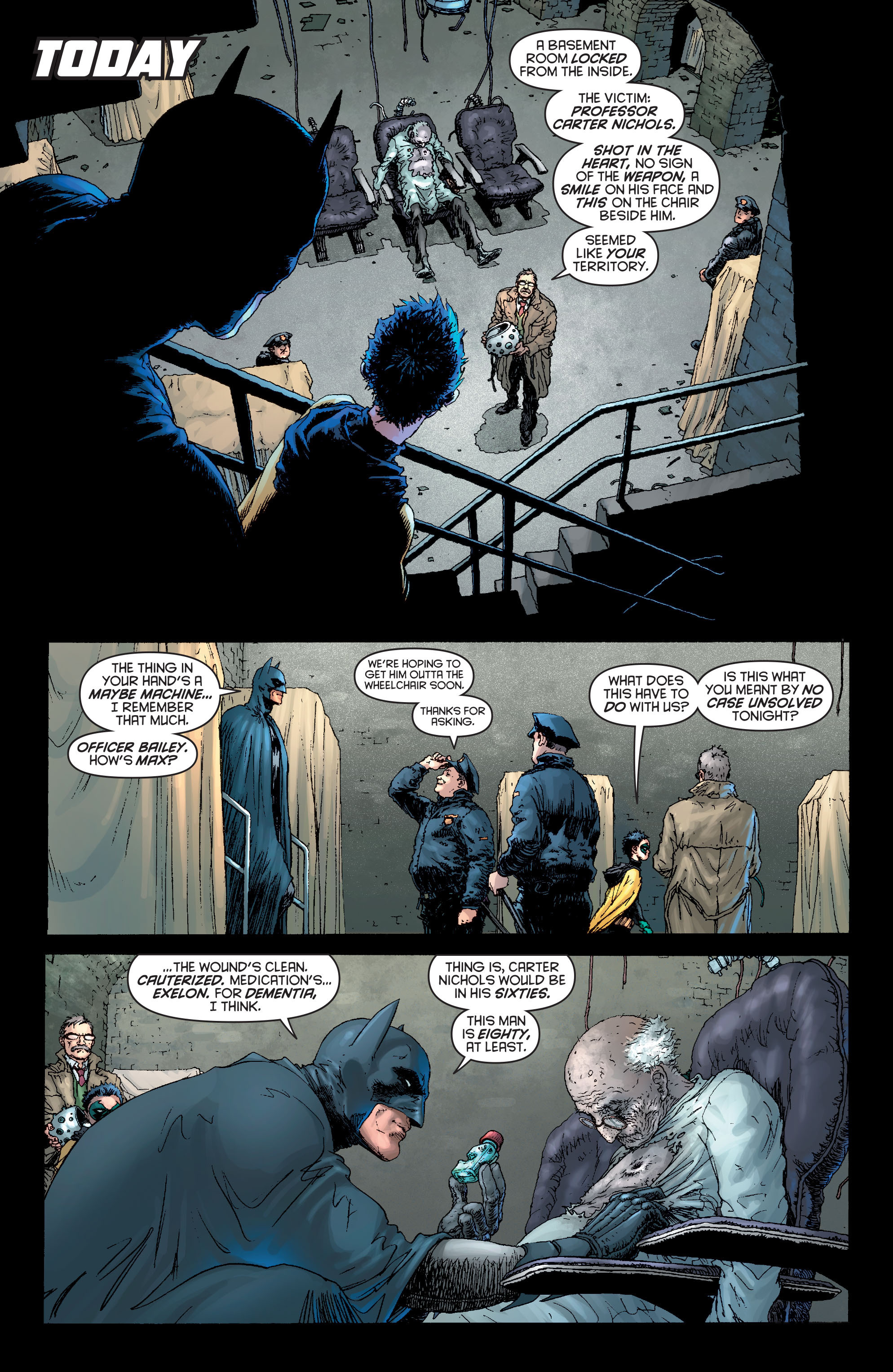 Read online Batman by Grant Morrison Omnibus comic -  Issue # TPB 2 (Part 3) - 21