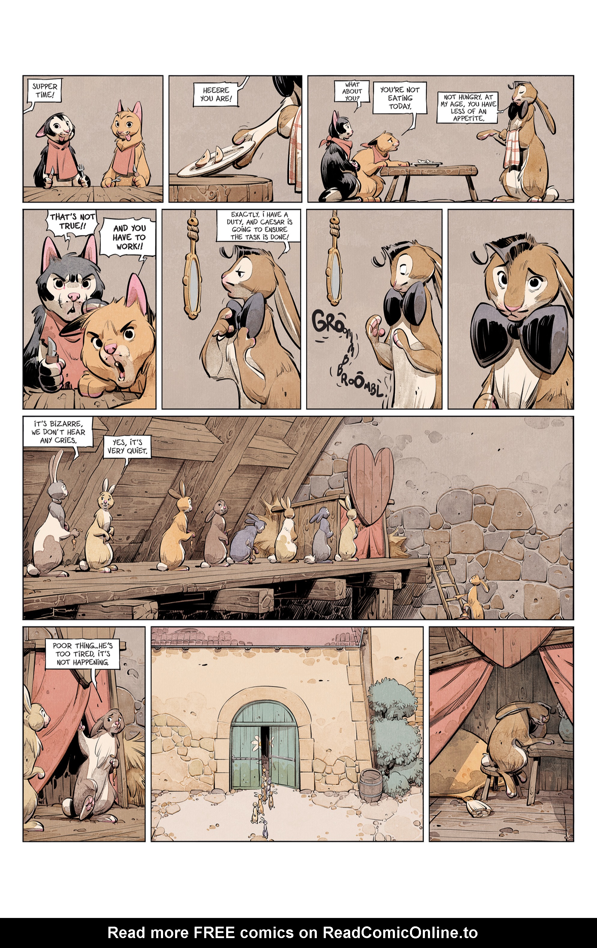 Read online Animal Castle Vol. 2 comic -  Issue #3 - 15