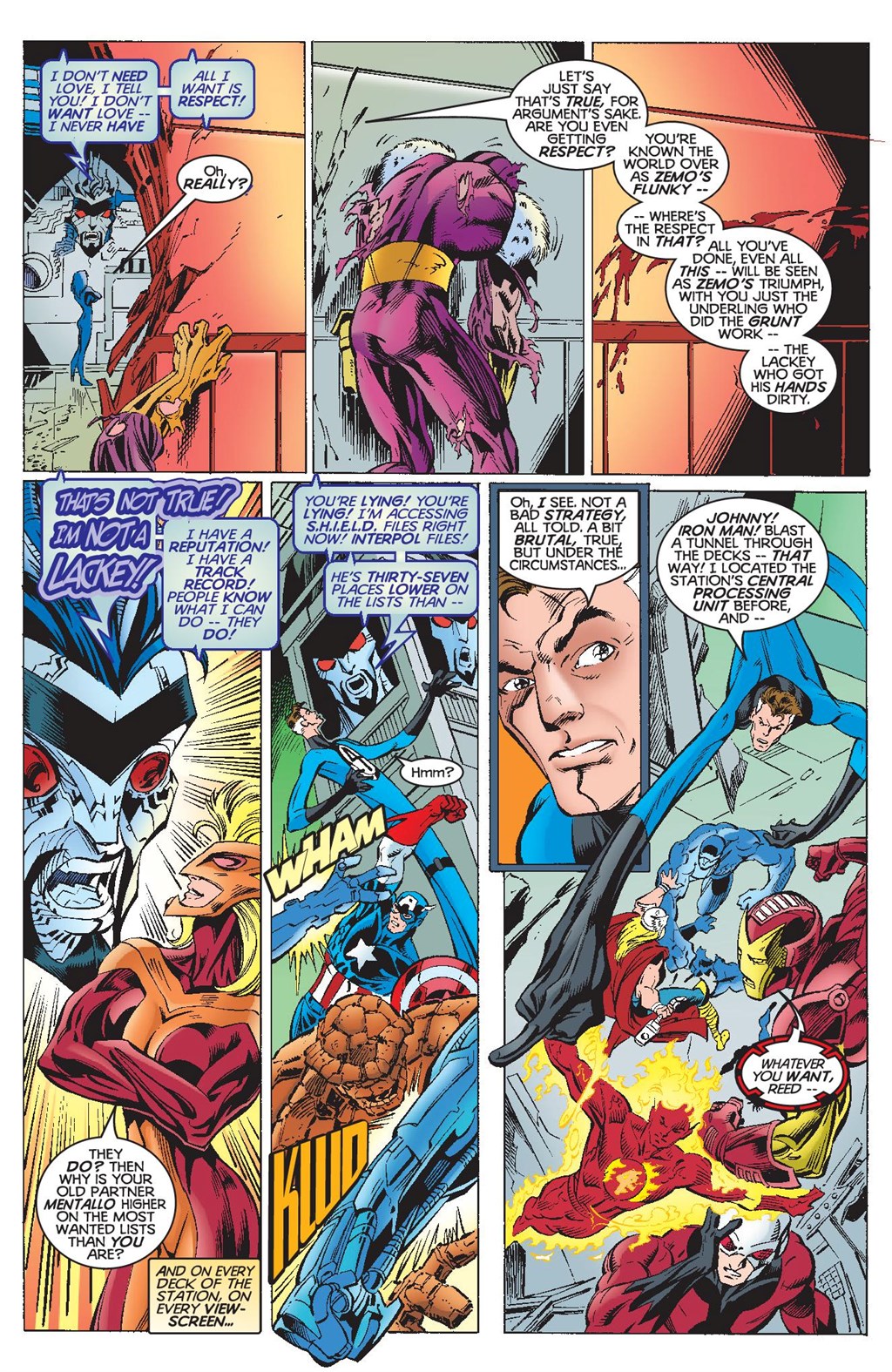 Read online Thunderbolts Epic Collection: Justice, Like Lightning comic -  Issue # TPB (Part 5) - 69