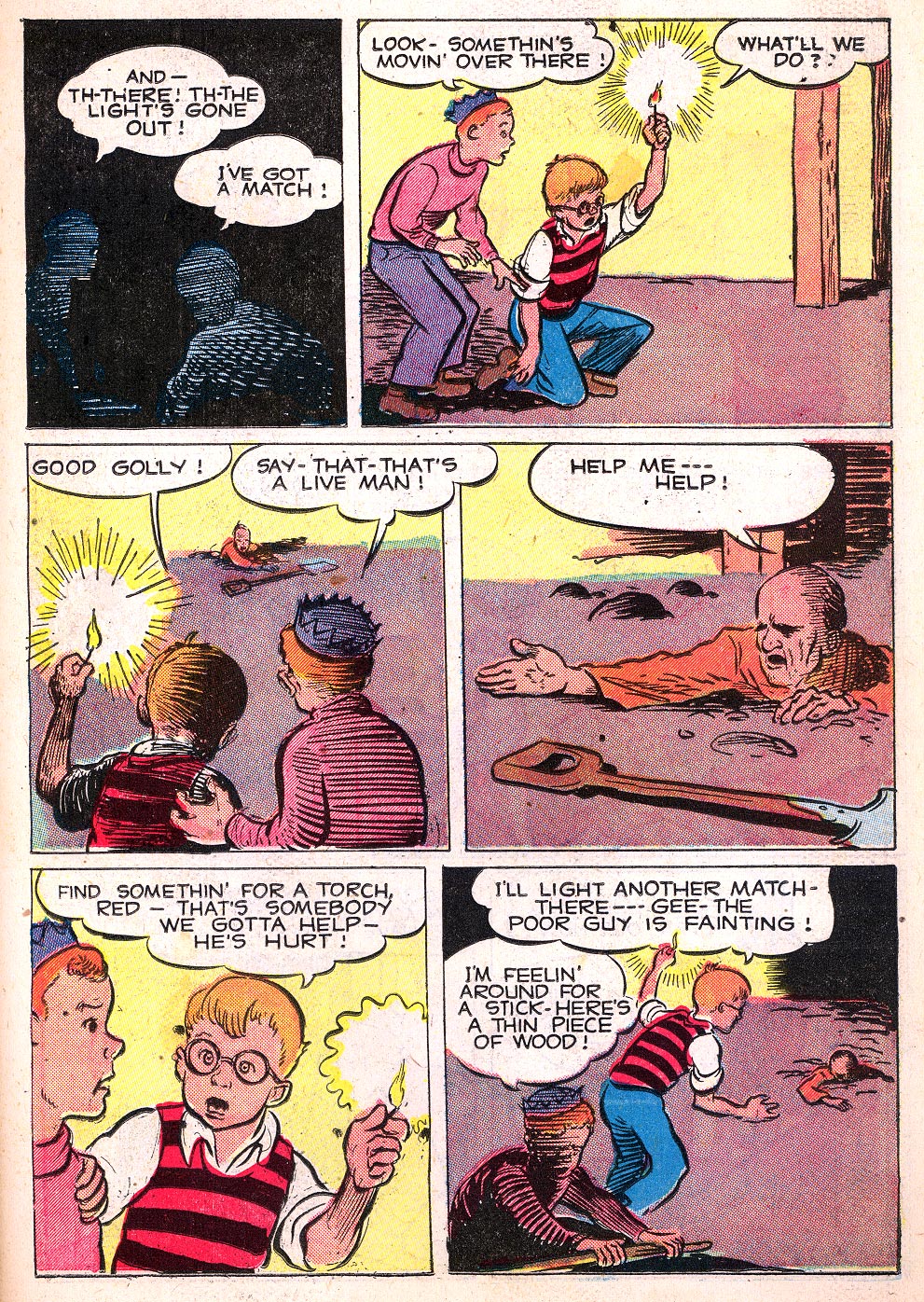Read online March of Comics comic -  Issue #3 - 17