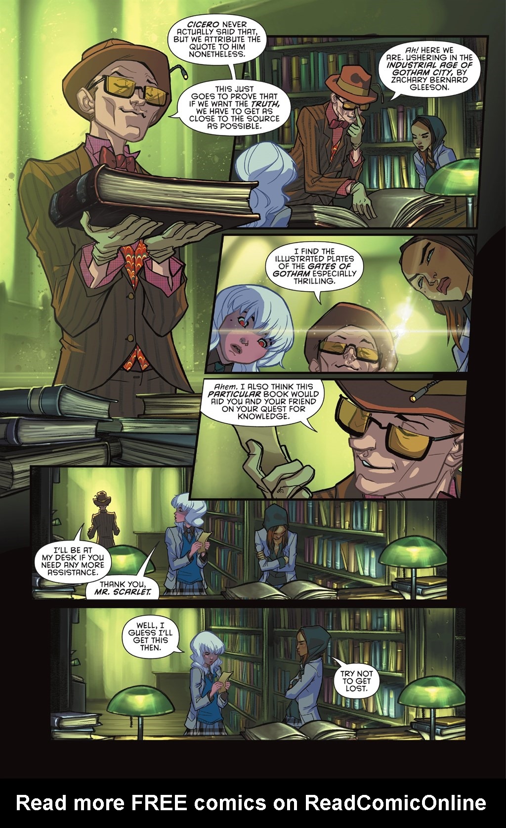 Read online Gotham Academy comic -  Issue # _The Complete Collection (Part 1) - 37