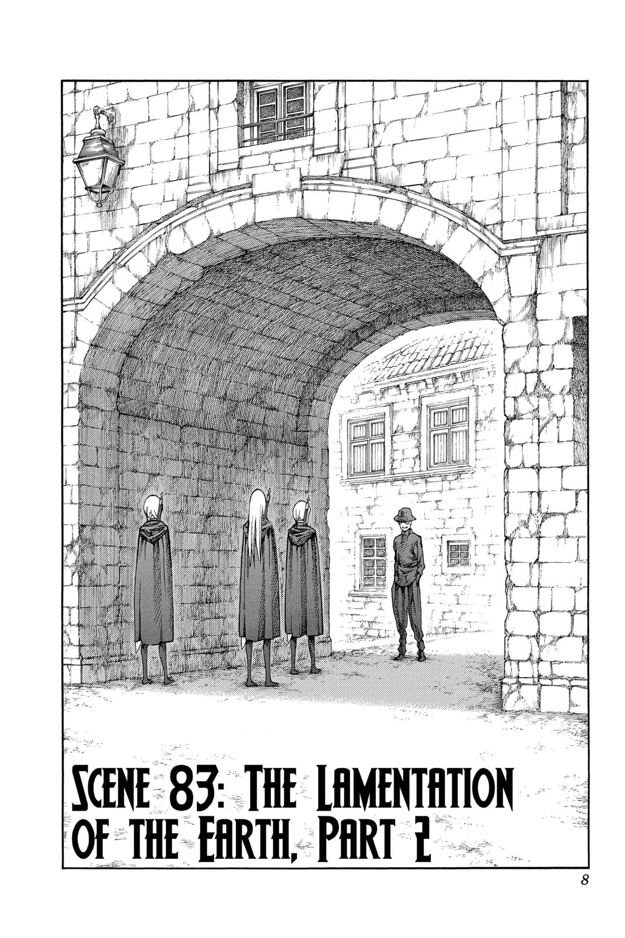 Read online Claymore comic -  Issue #16 - 8