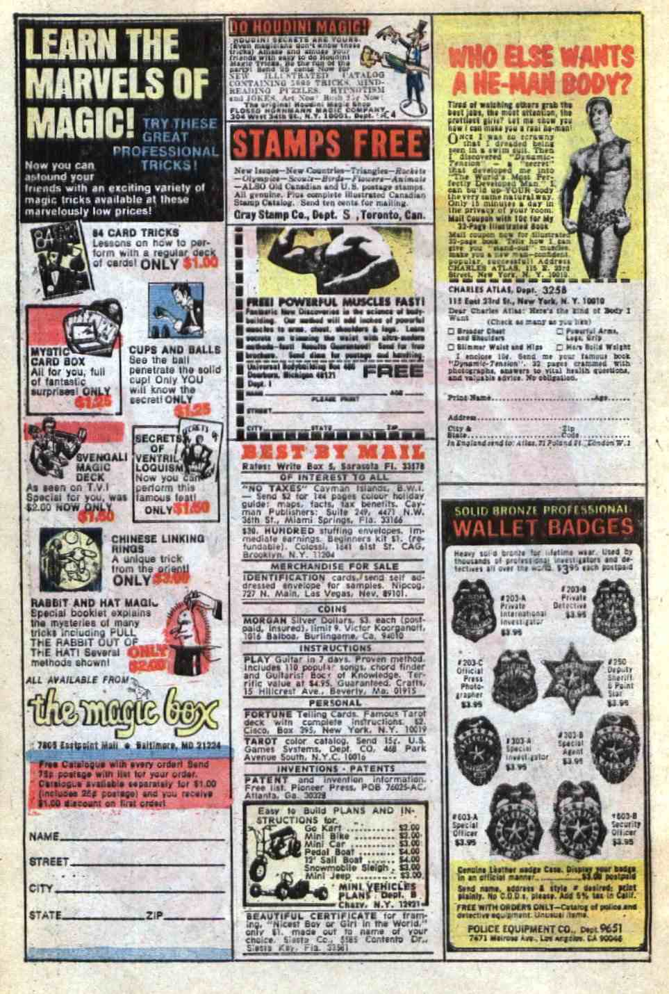 Read online Haunted comic -  Issue #20 - 30