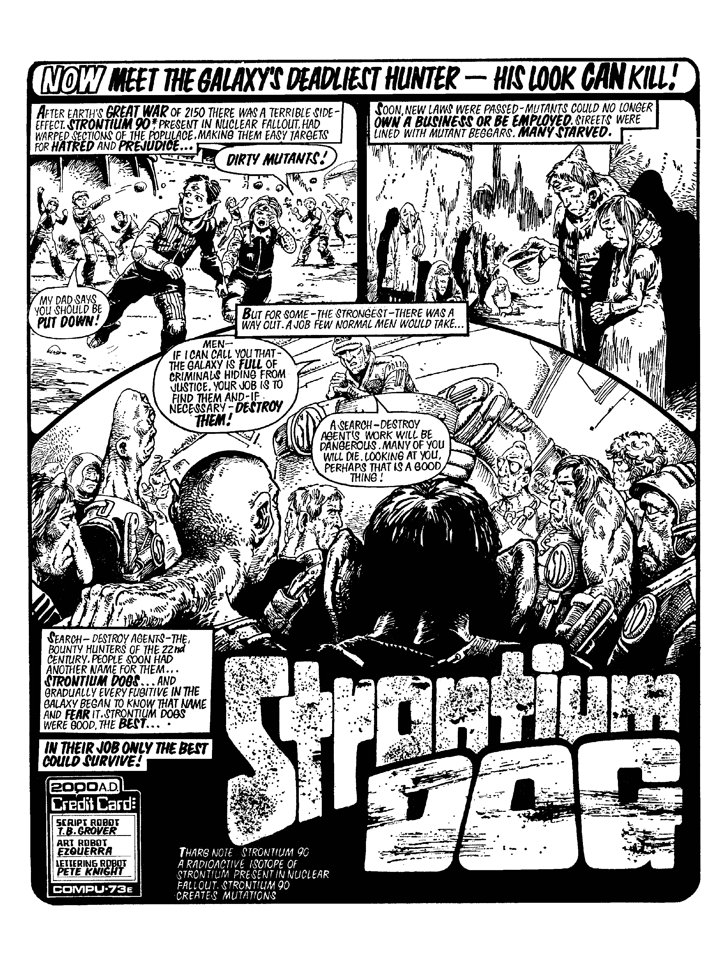 Read online Strontium Dog: Search and Destroy 2 comic -  Issue # TPB (Part 1) - 5