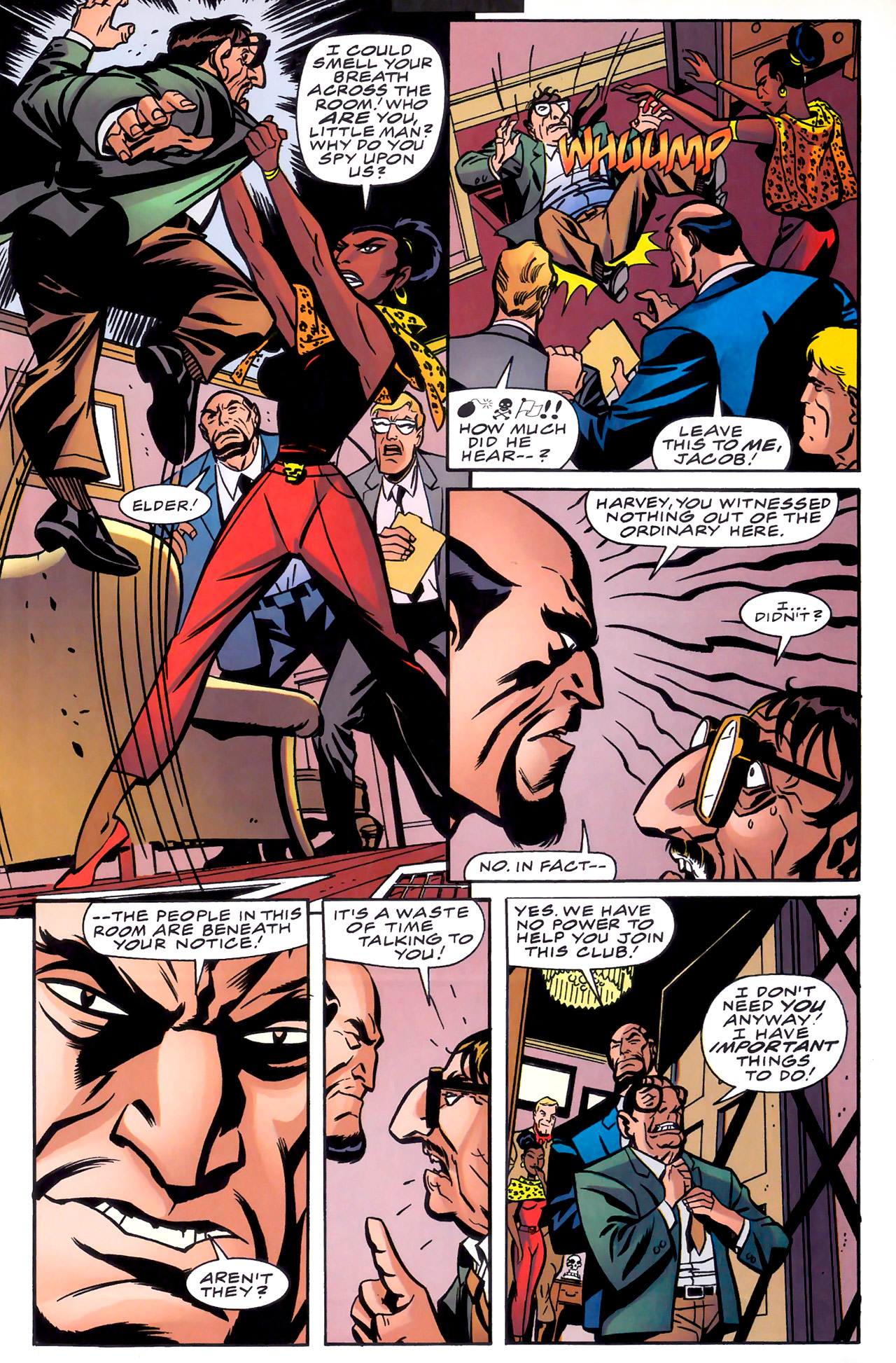 Read online Marvel Universe comic -  Issue #4 - 26