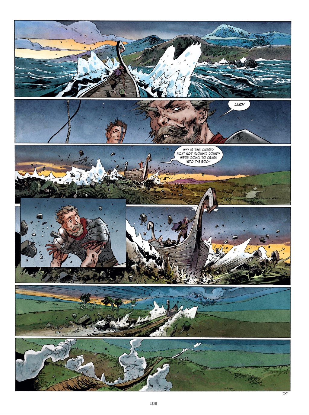 Read online The Shadows of Thule comic -  Issue # TPB - 107