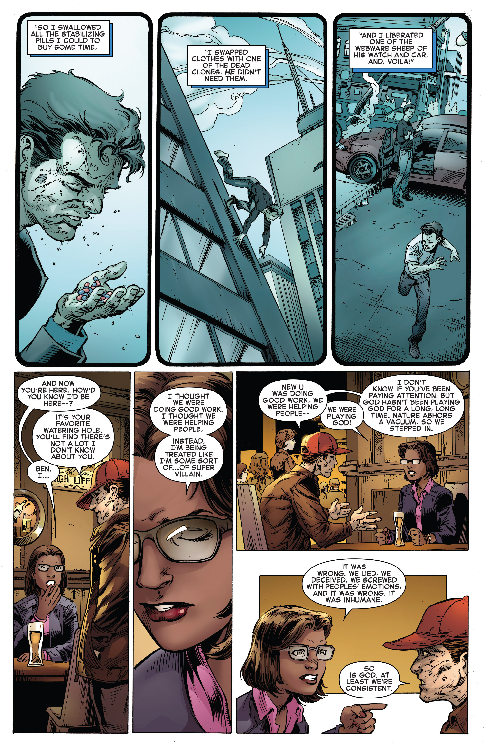 Read online The Clone Conspiracy: Omega comic -  Issue # Full - 21