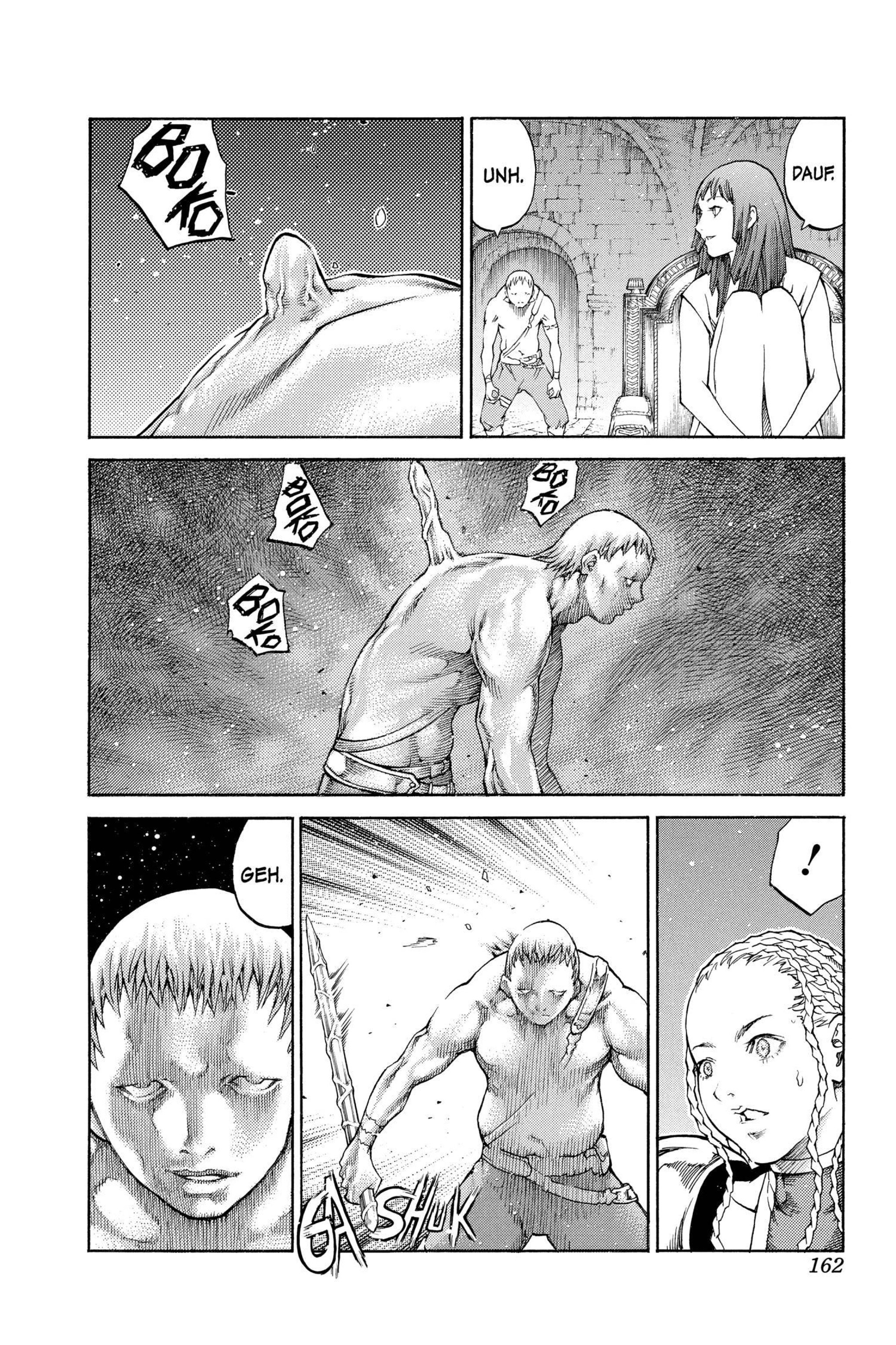 Read online Claymore comic -  Issue #15 - 145