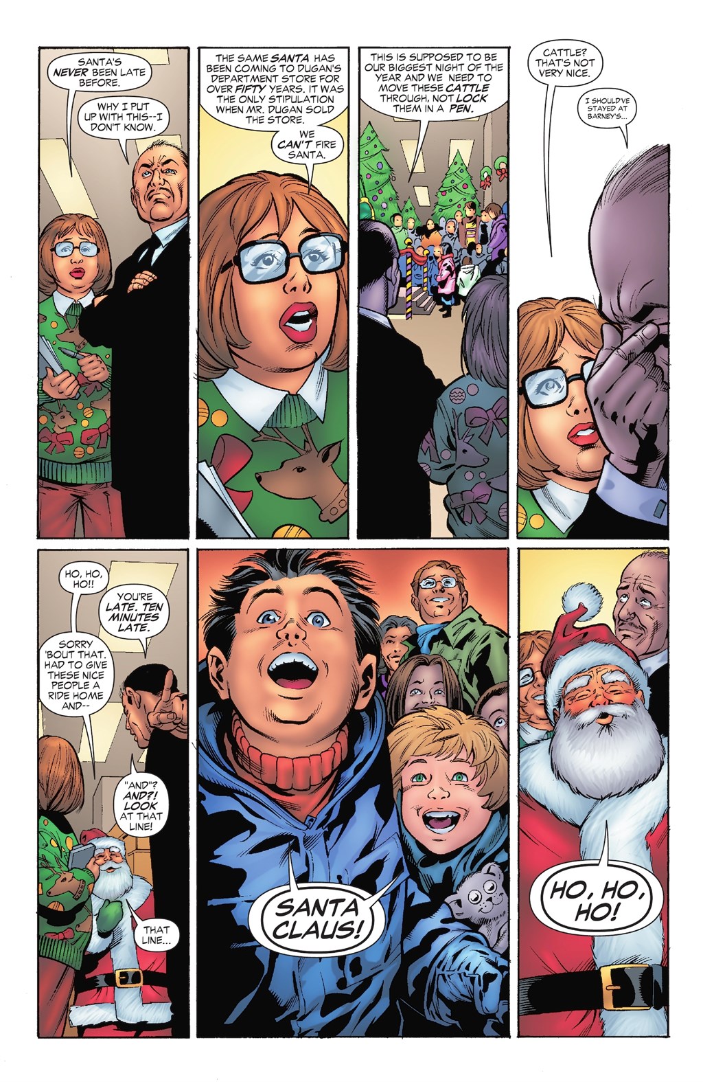 Read online JSA by Geoff Johns comic -  Issue # TPB 5 (Part 3) - 46