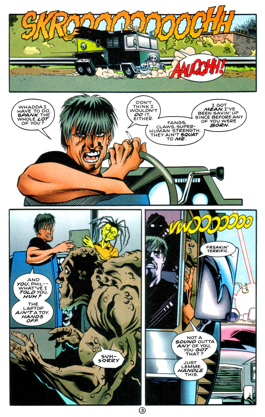 Read online Scare Tactics comic -  Issue #3 - 4