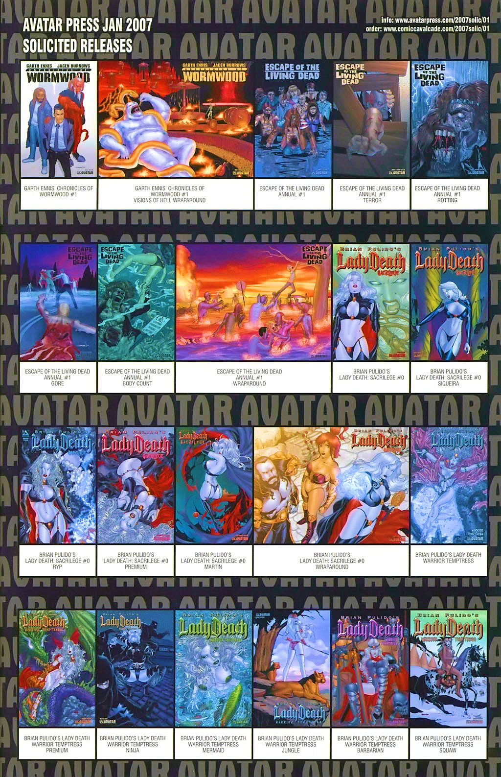 Read online Brian Pulido's Medieval Lady Death:  War of the Winds comic -  Issue #5 - 29