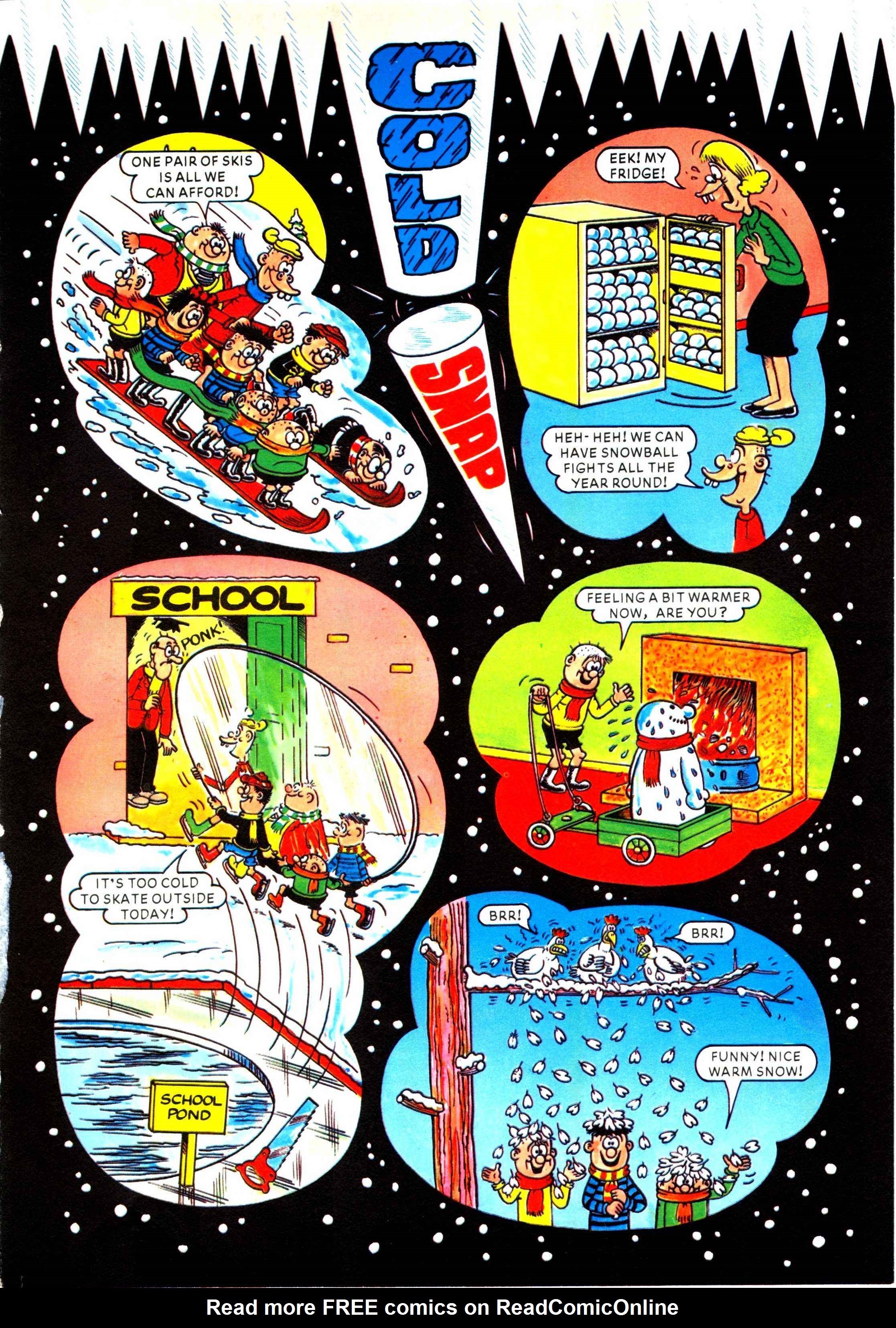 Read online Bash Street Kids comic -  Issue #1982 - 51