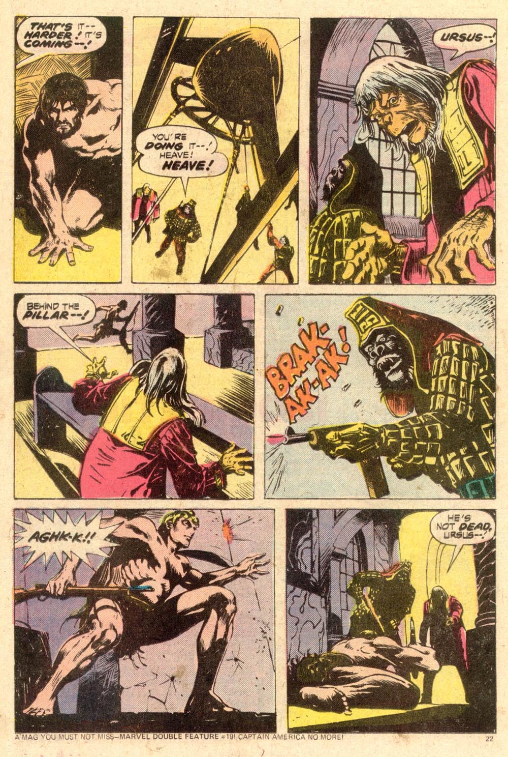 Read online Adventures on the Planet of the Apes comic -  Issue #11 - 15