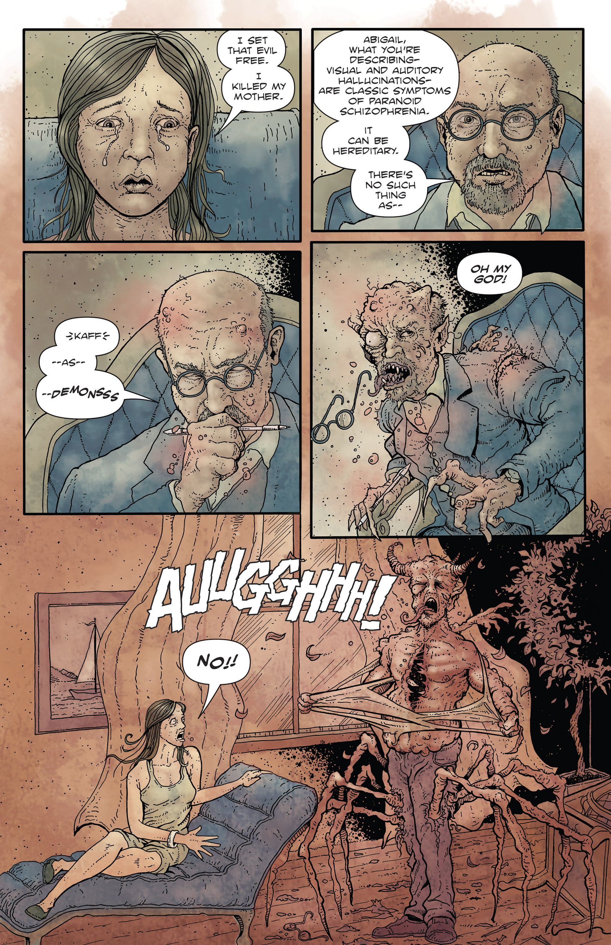 Read online Six (2014) comic -  Issue # TPB - 48