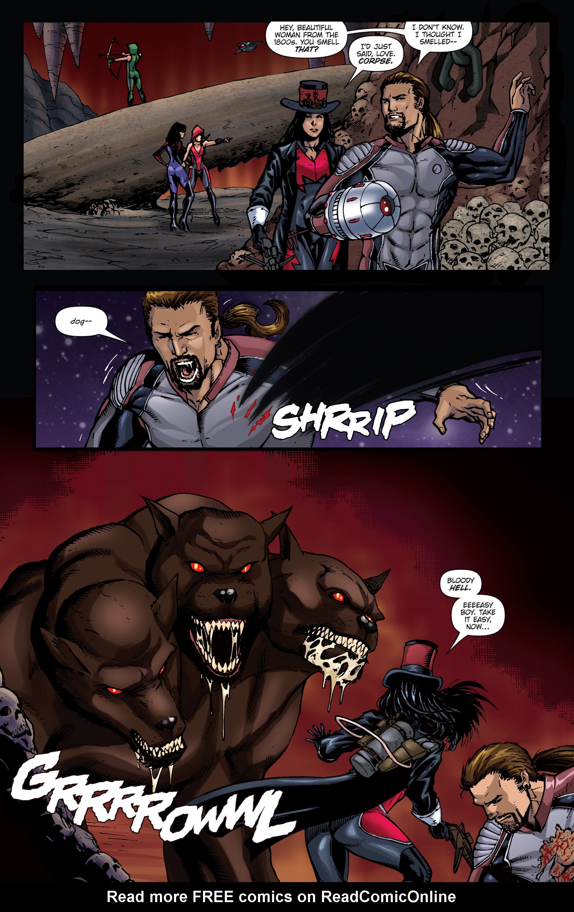 Read online Grimm Fairy Tales presents Realm Knights comic -  Issue #2 - 5