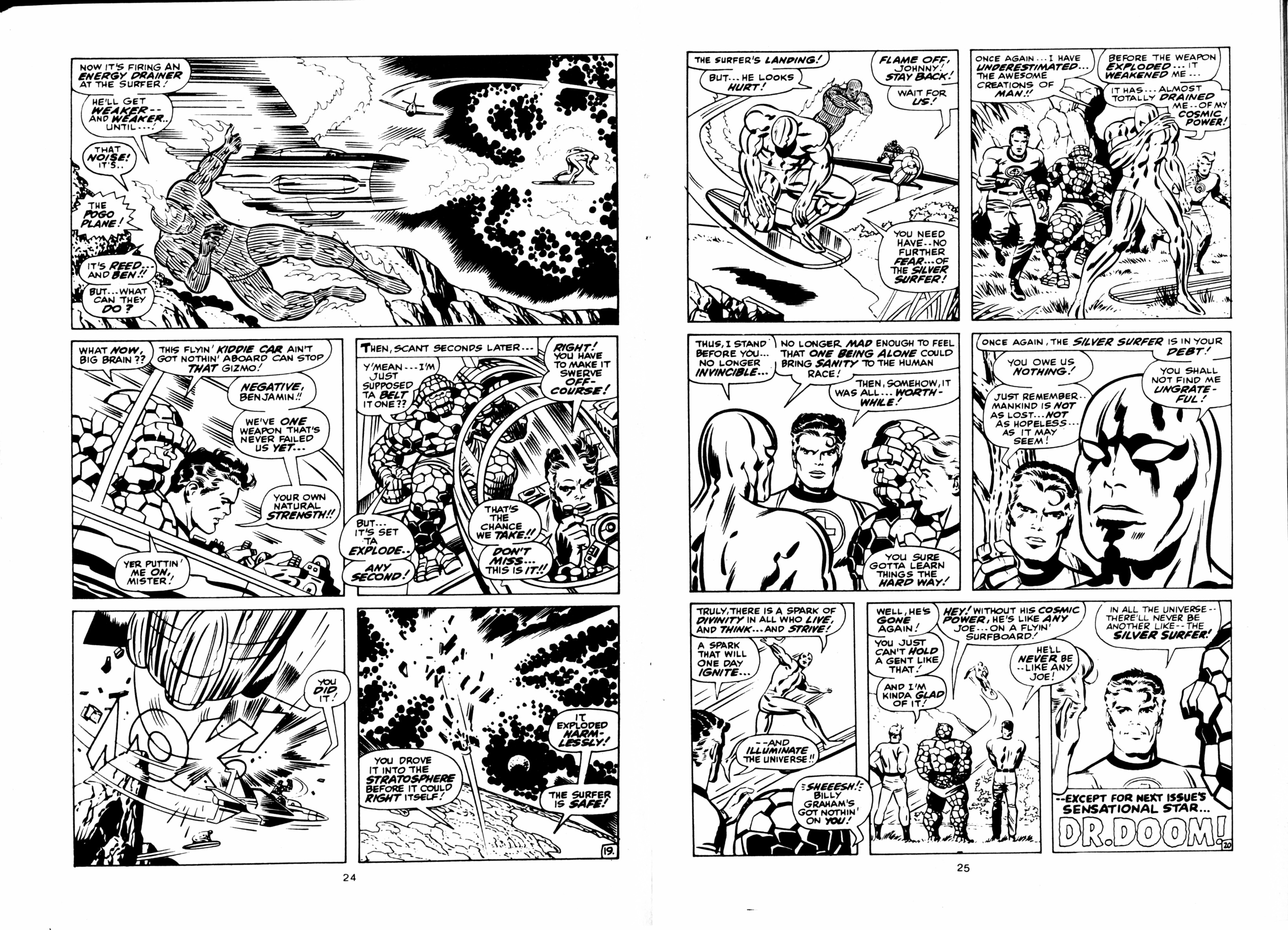 Read online Fantastic Four Pocket Book comic -  Issue #14 - 14