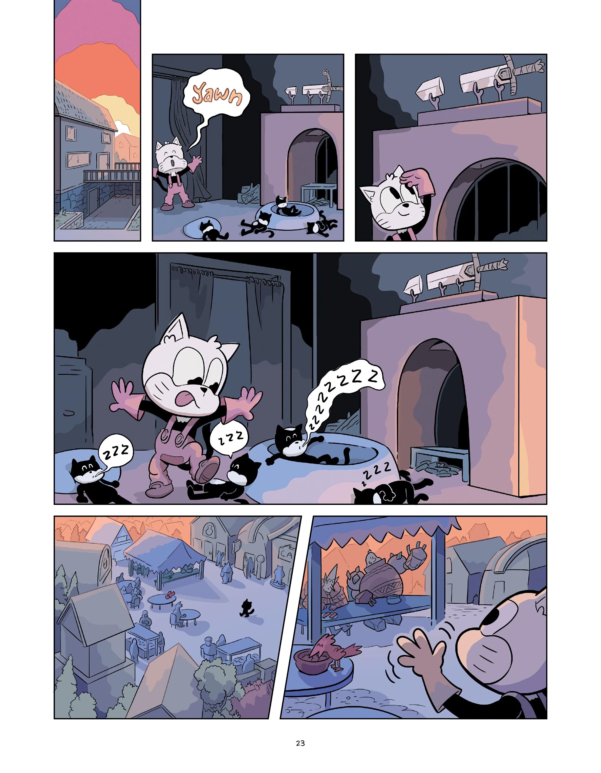 Read online Skull Cat comic -  Issue # TPB - 25