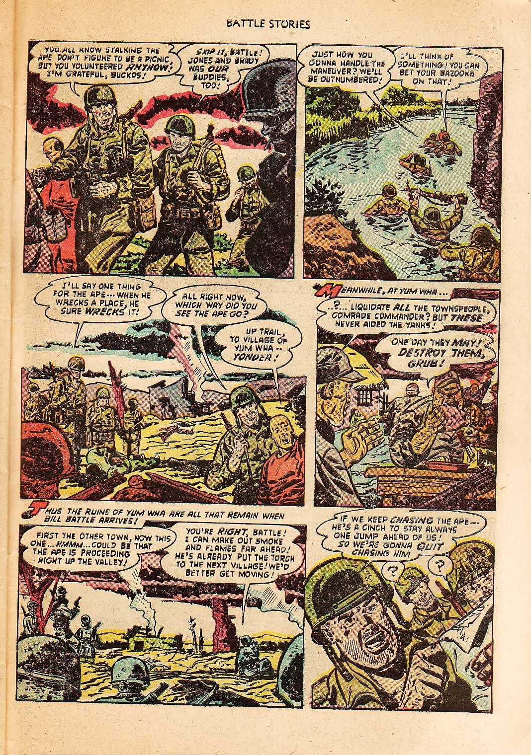 Read online Battle Stories comic -  Issue #10 - 31