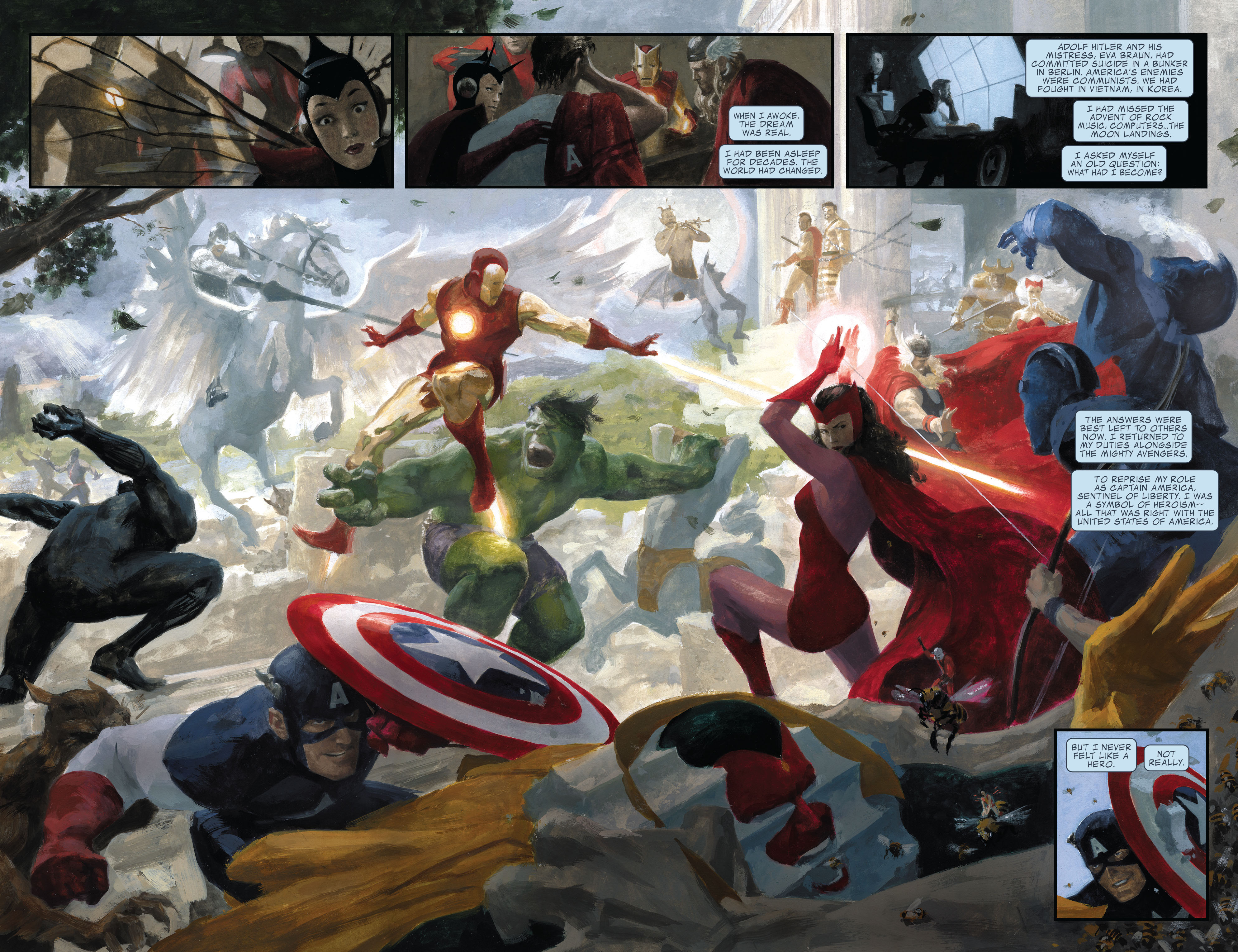 Read online Mythos: Captain America comic -  Issue # Full - 20