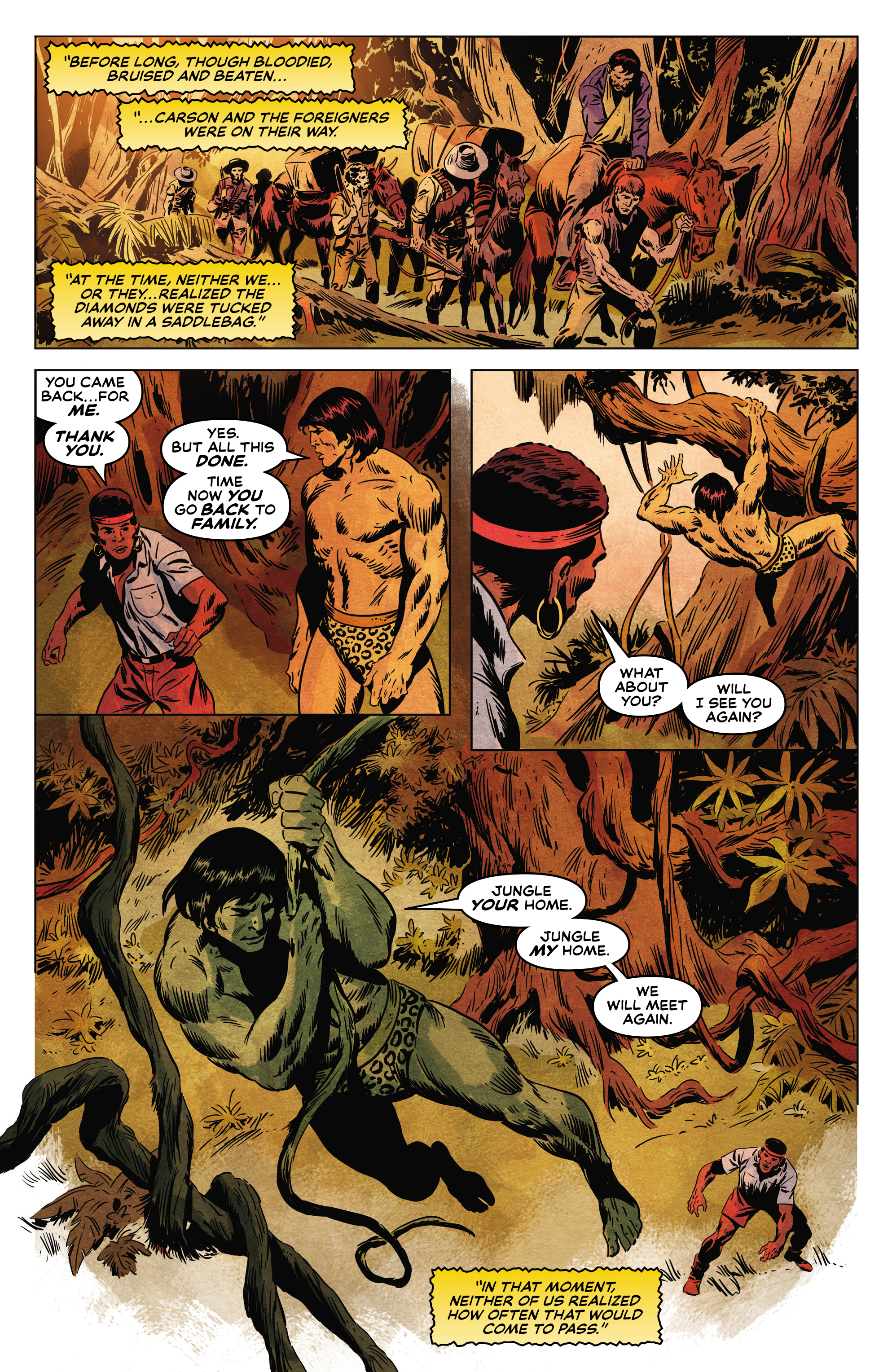 Read online Lord of the Jungle (2022) comic -  Issue #6 - 18