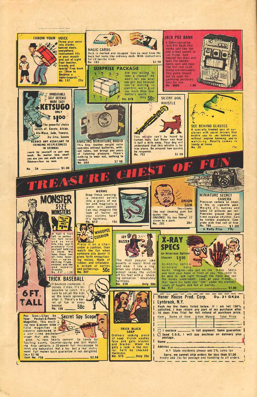 Read online Ghostly Tales comic -  Issue #59 - 36