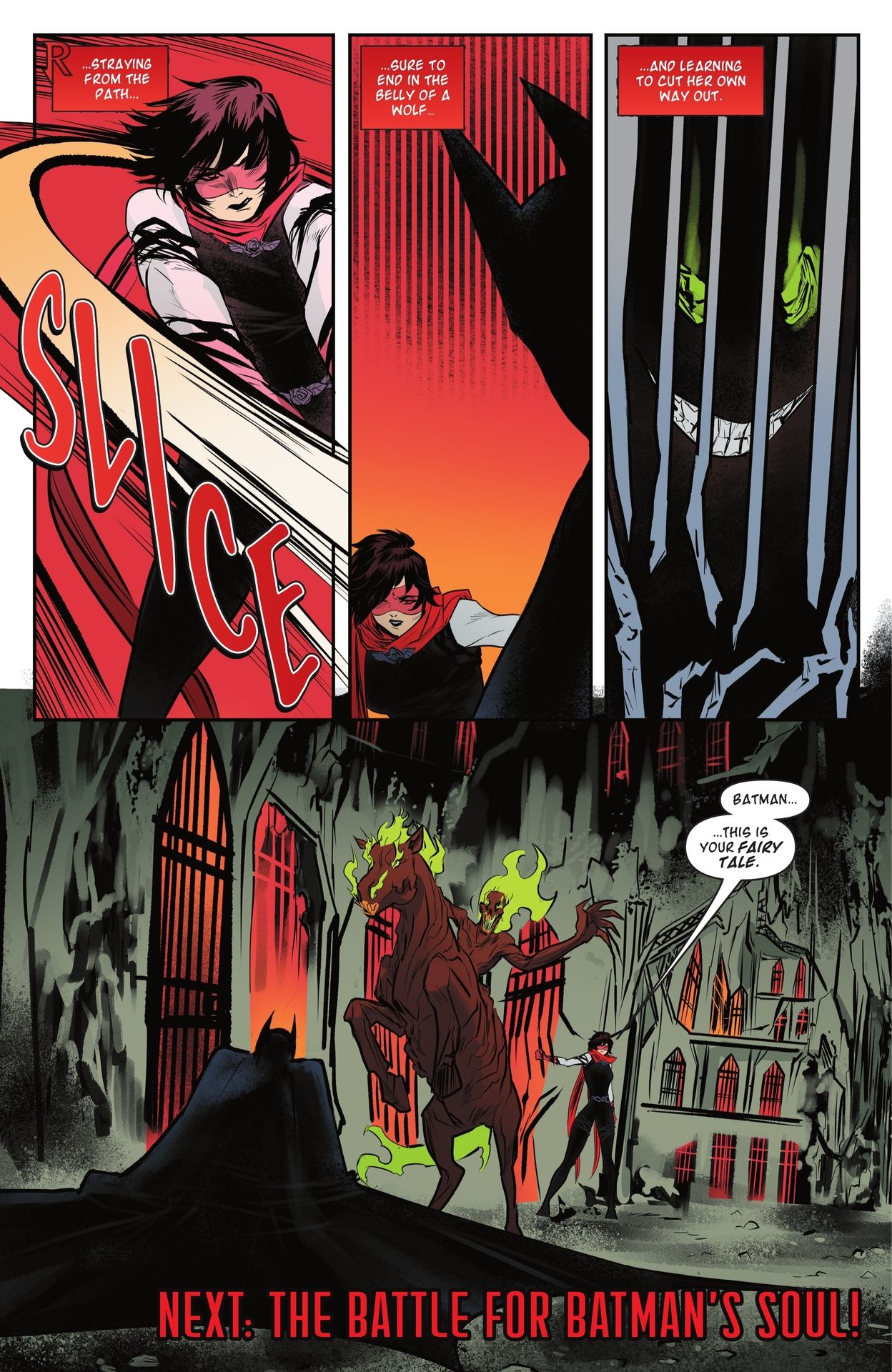 Read online DC/RWBY comic -  Issue #6 - 19