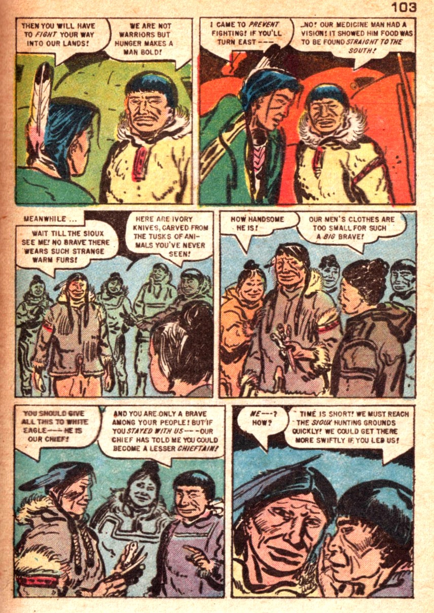 Read online Golden Comics Digest comic -  Issue #31 - 105