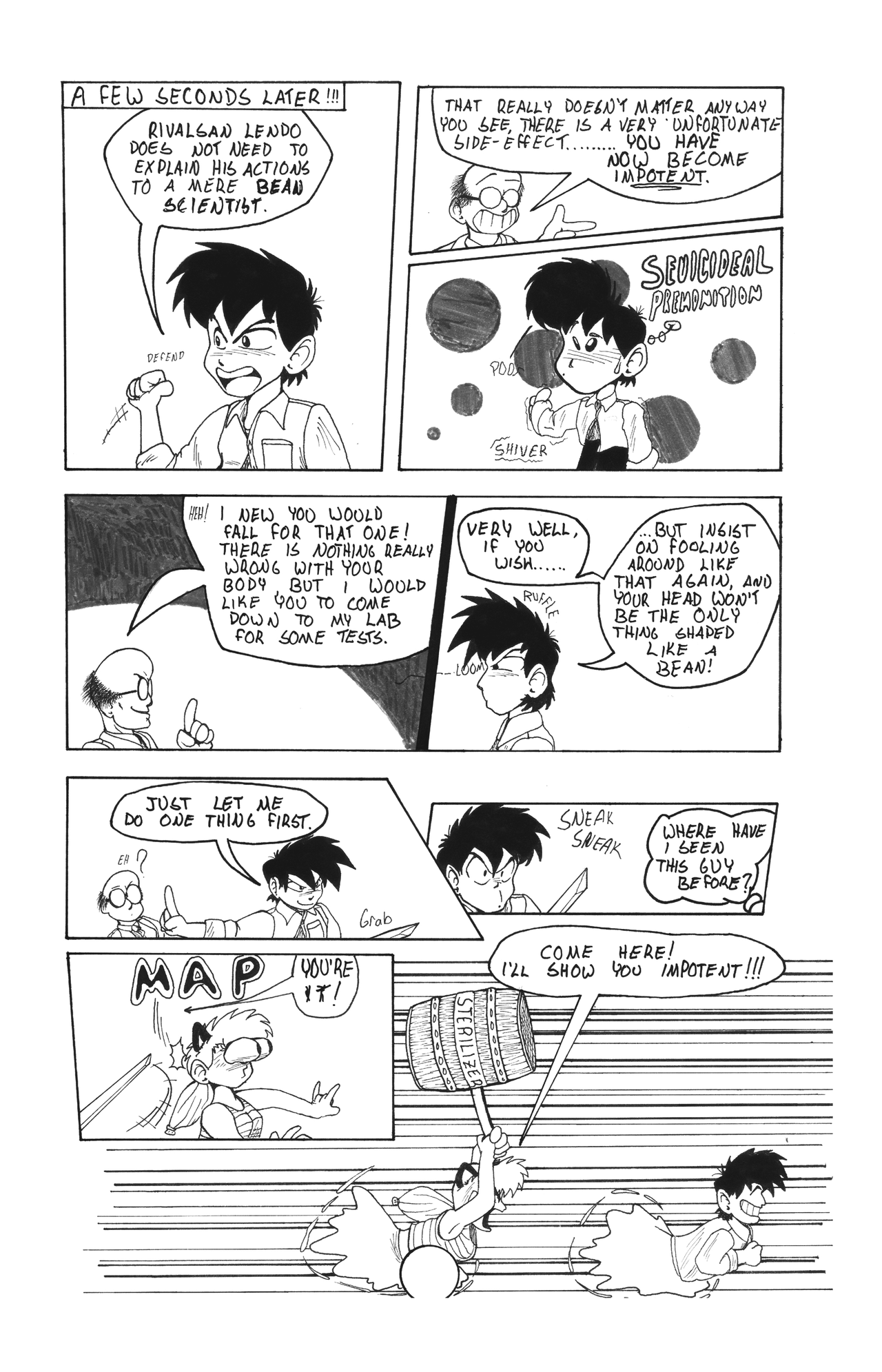 Read online Ninja High School Swimsuit comic -  Issue #2001 - 46