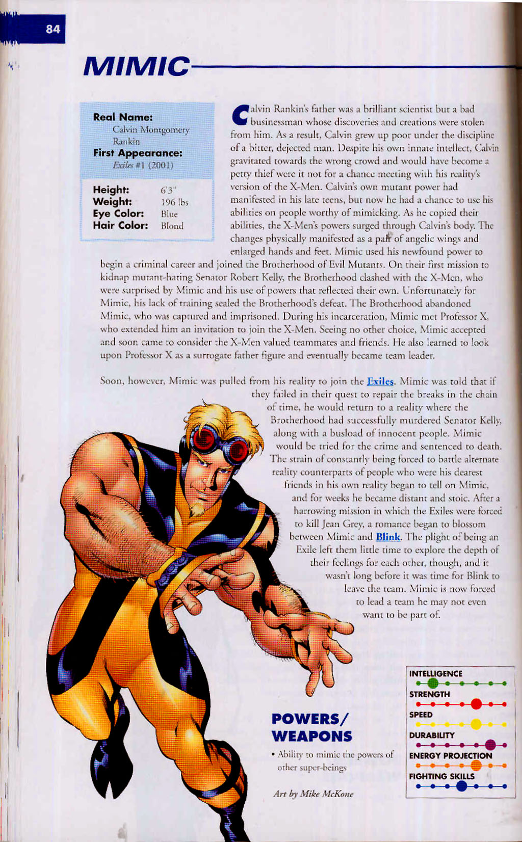 Read online Marvel Encyclopedia comic -  Issue # TPB 2 - 86