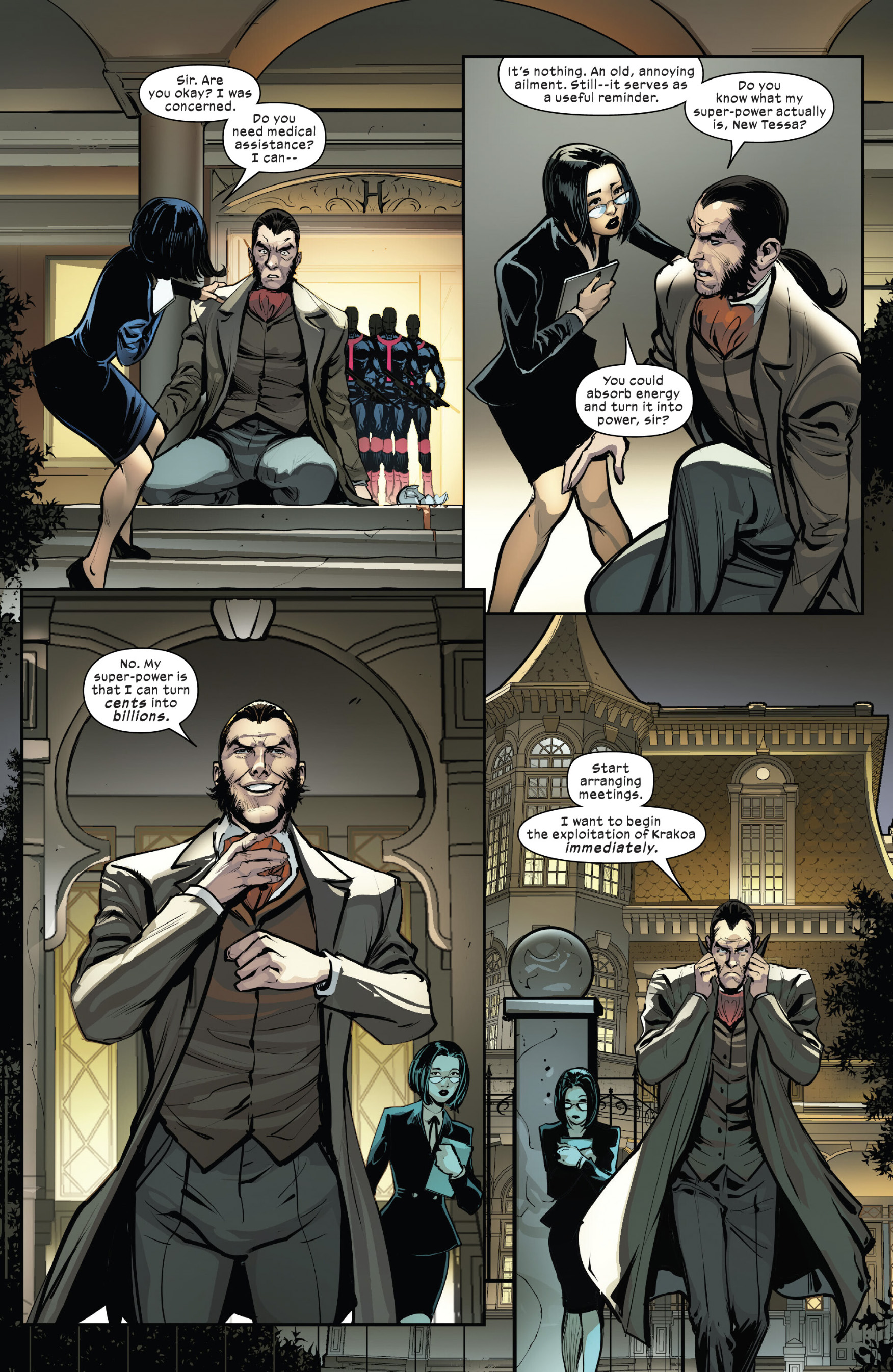 Read online Immortal X-Men comic -  Issue #14 - 15