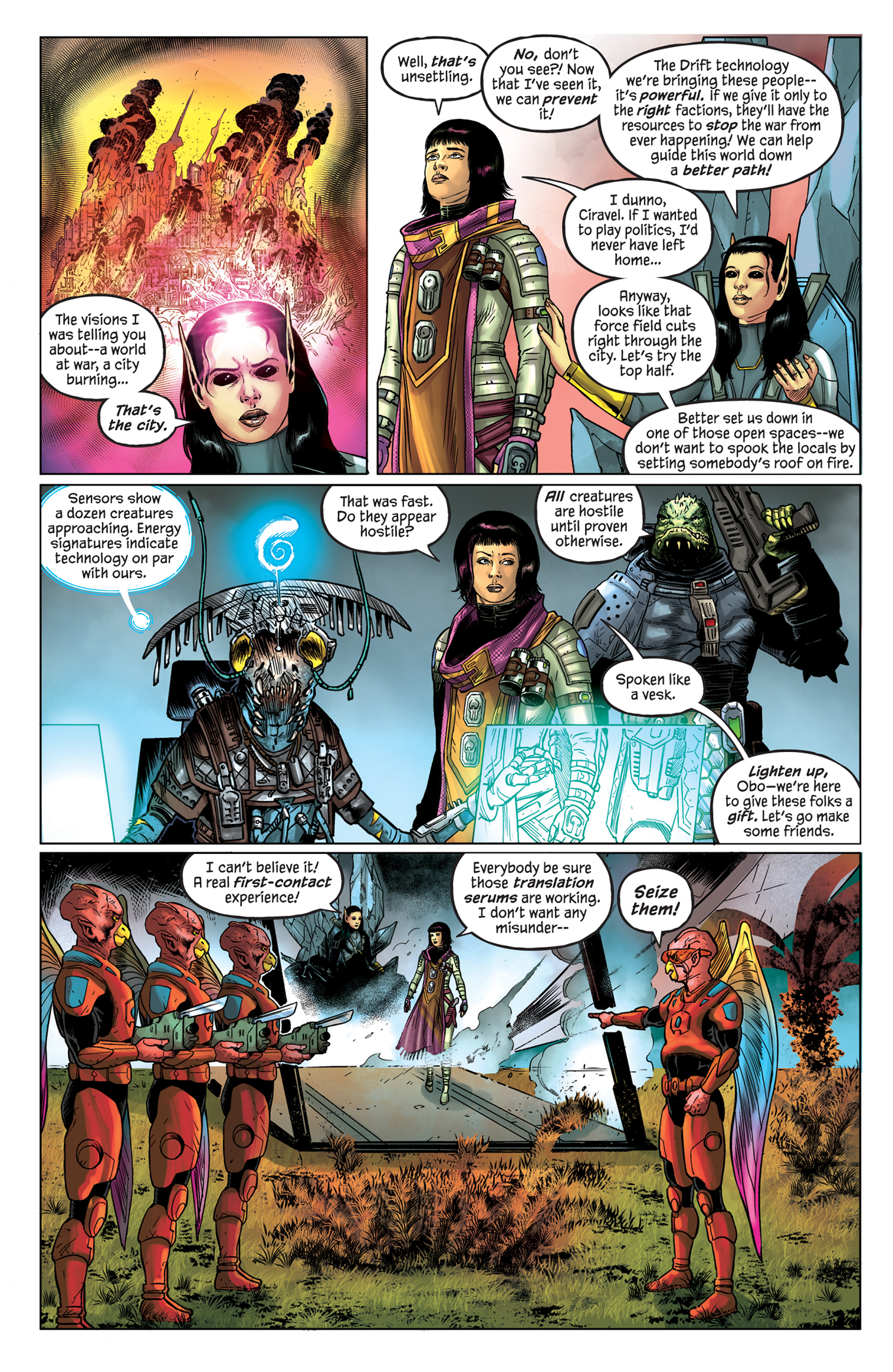 Read online Starfinder: Angels of the Drift comic -  Issue #2 - 15