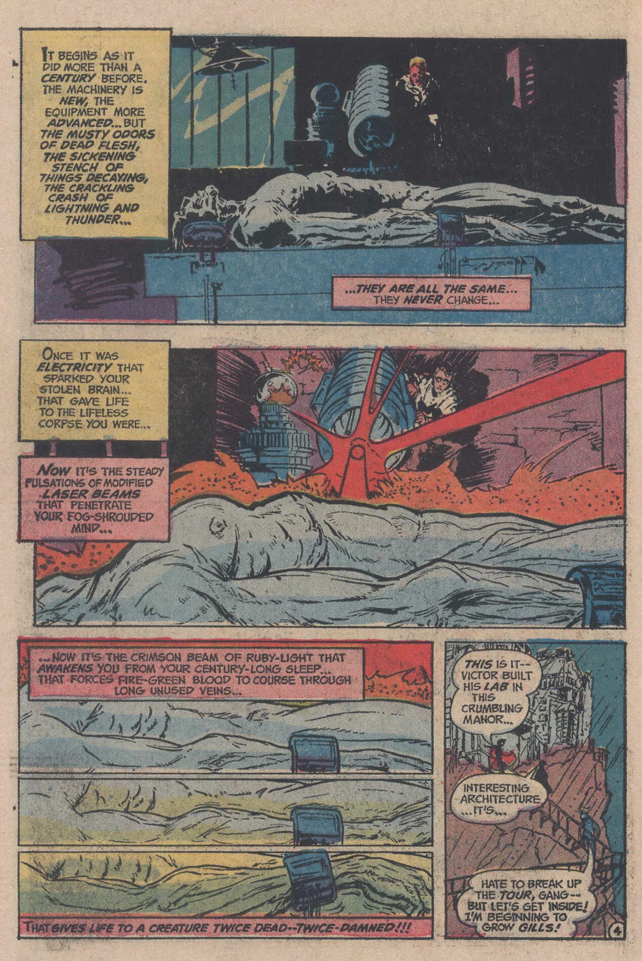 Read online The Phantom Stranger (1969) comic -  Issue #23 - 26