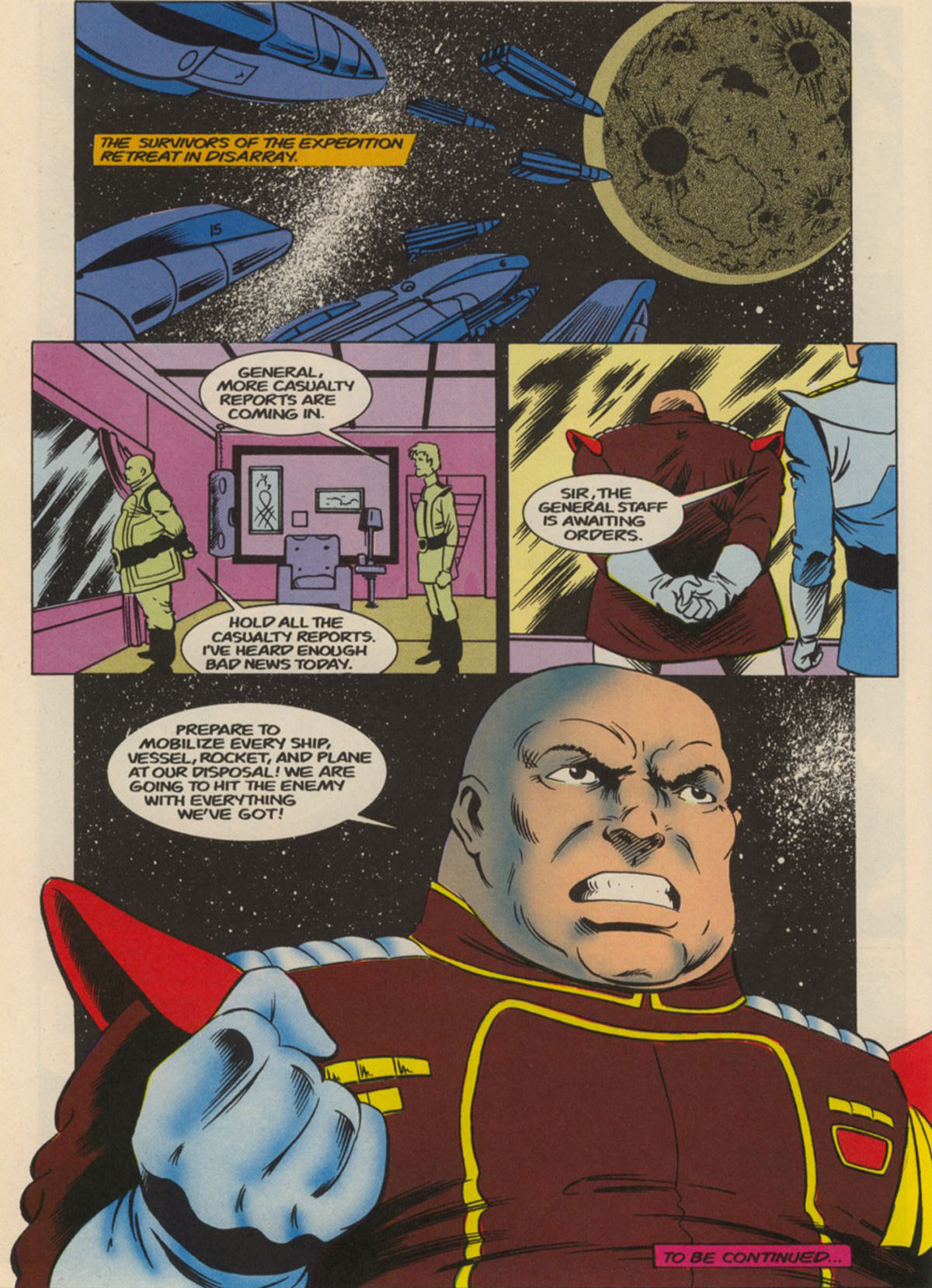 Read online Robotech Masters comic -  Issue #13 - 33