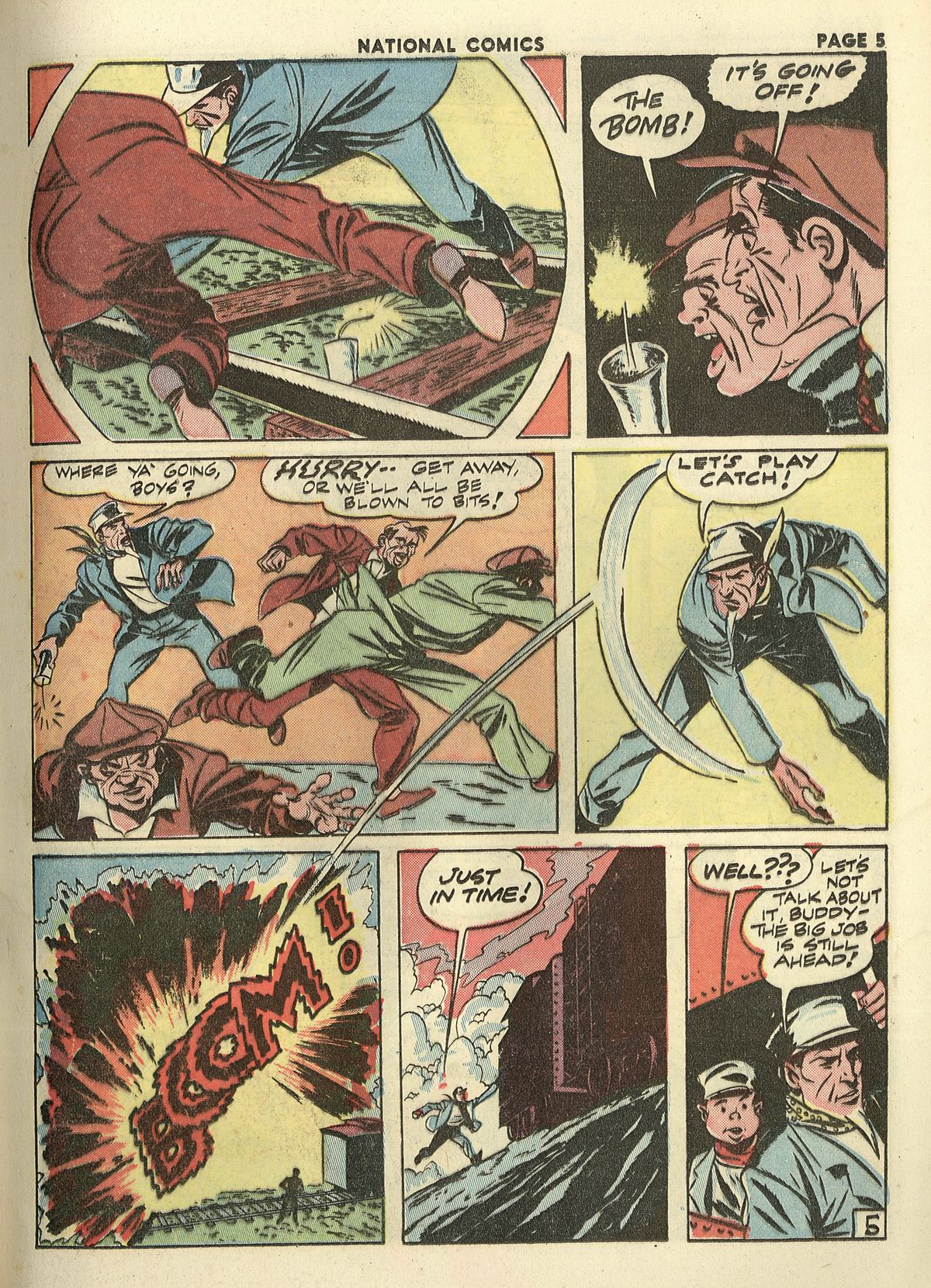 Read online National Comics comic -  Issue #28 - 7